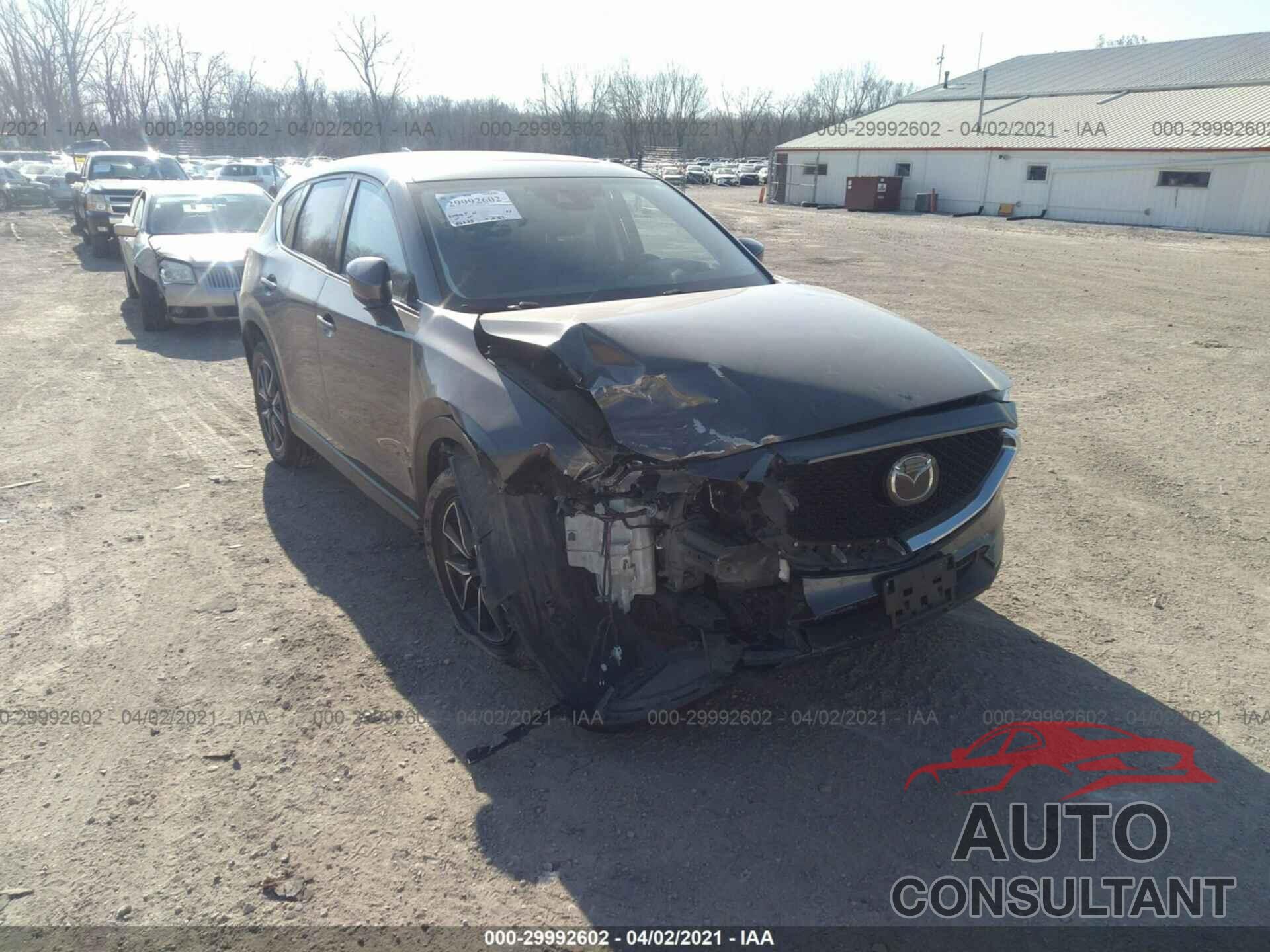 MAZDA CX-5 2017 - JM3KFBDL6H0160653