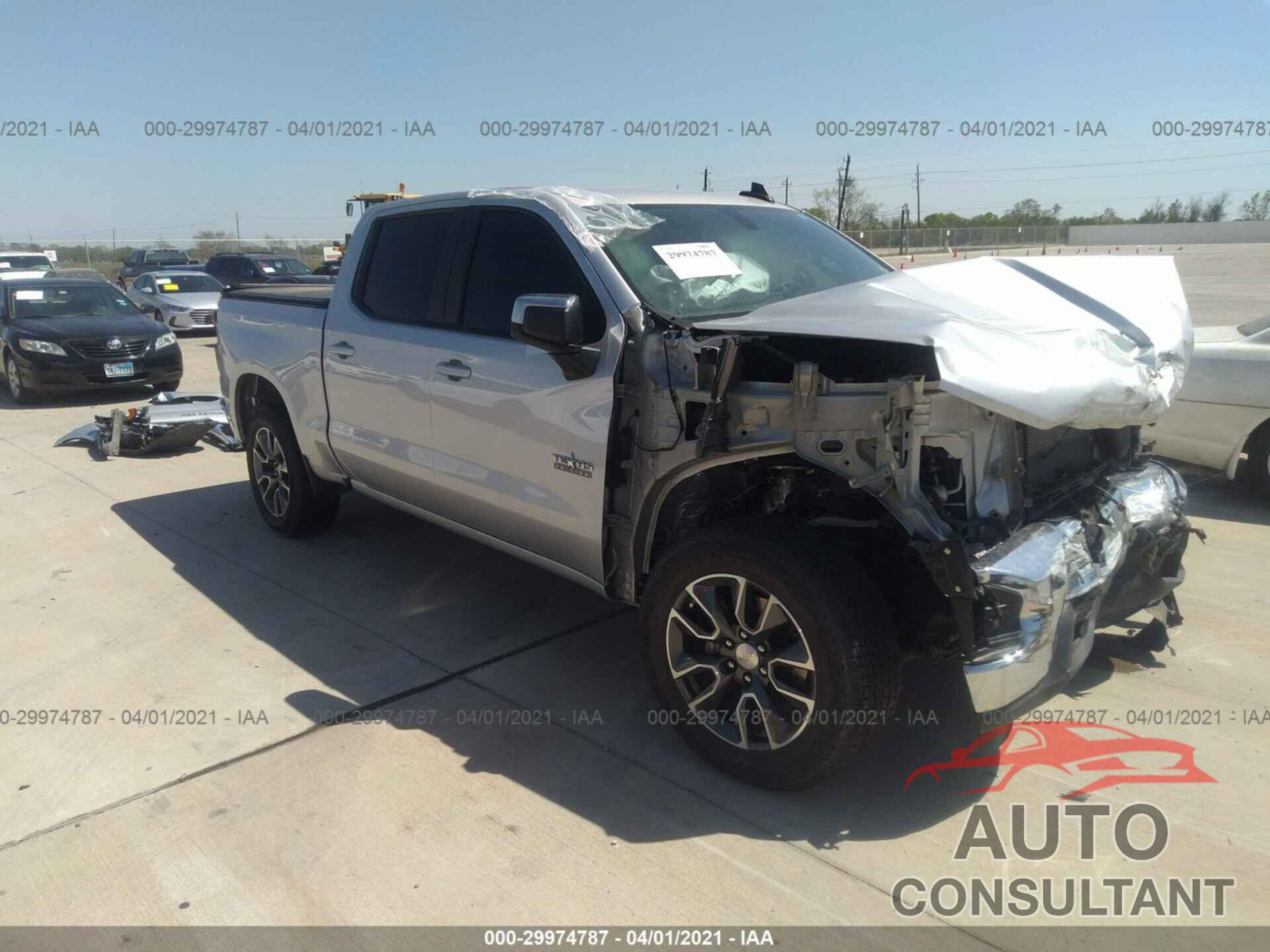 CHEVROLET SILVERADO 1500 2019 - 3GCPWCED5KG165762