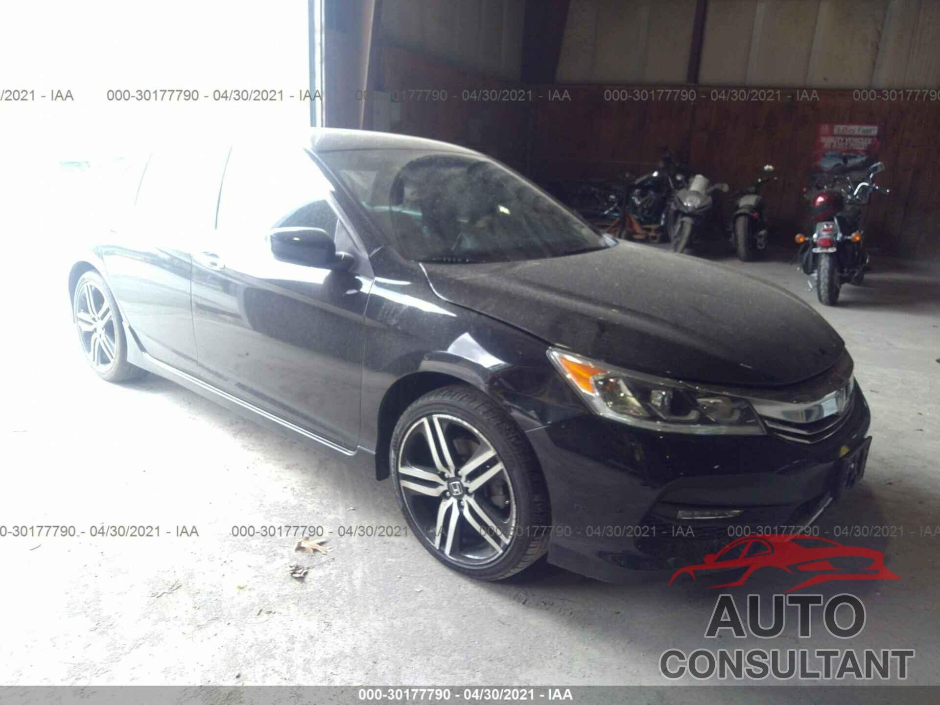 HONDA ACCORD SEDAN 2017 - 1HGCR2F13HA007269