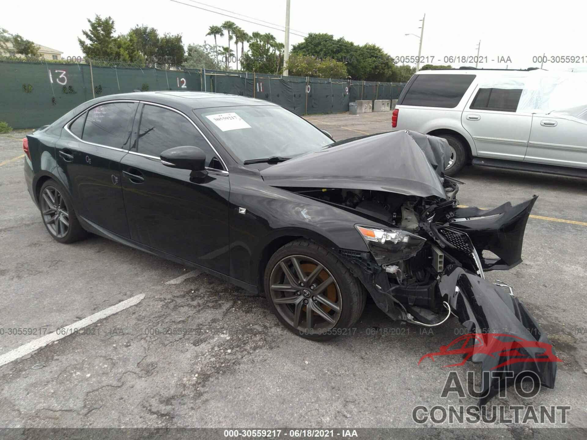 LEXUS IS 200T 2016 - JTHBA1D21G5027162