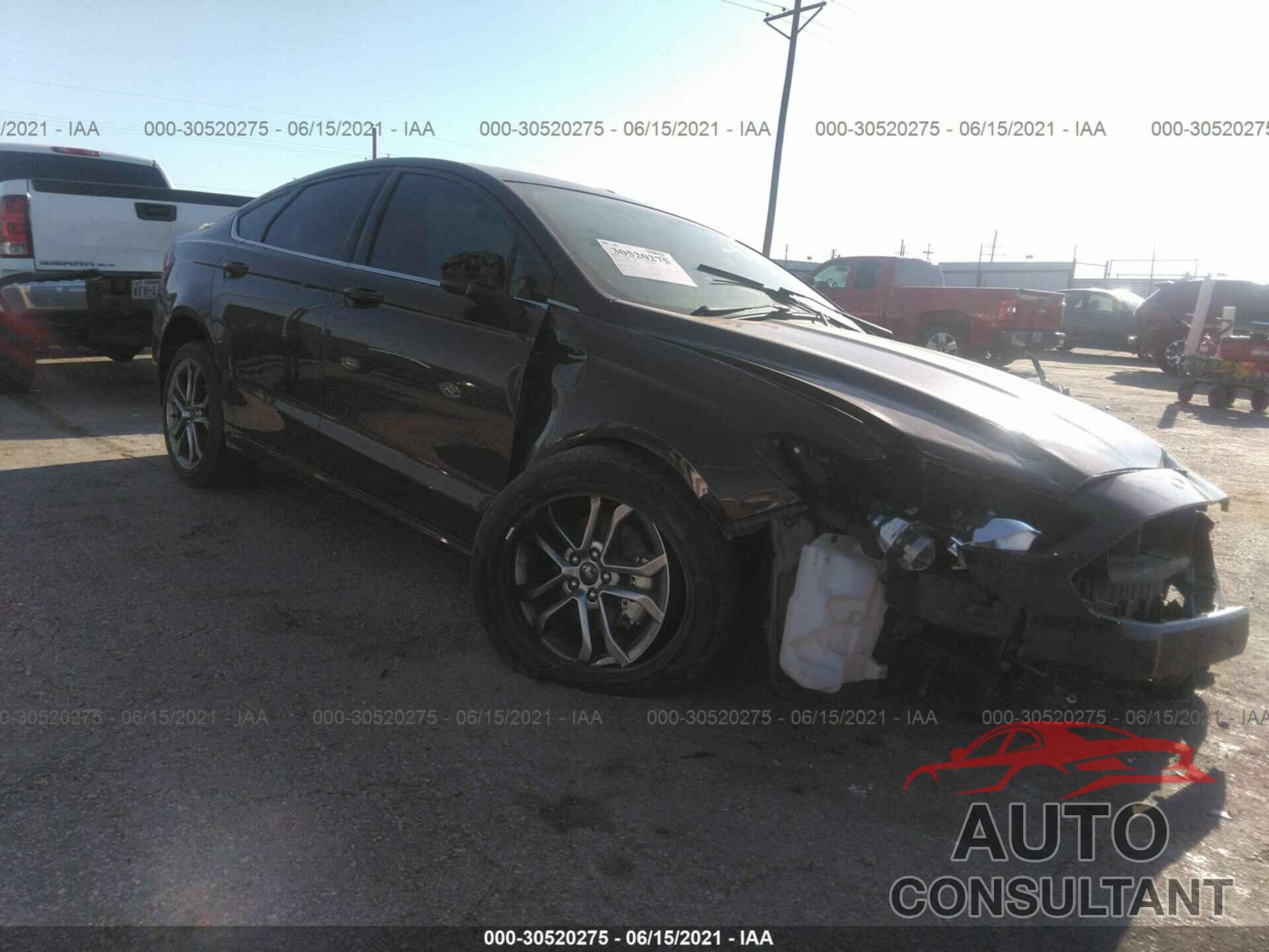 FORD FUSION 2017 - 3FA6P0H76HR342674