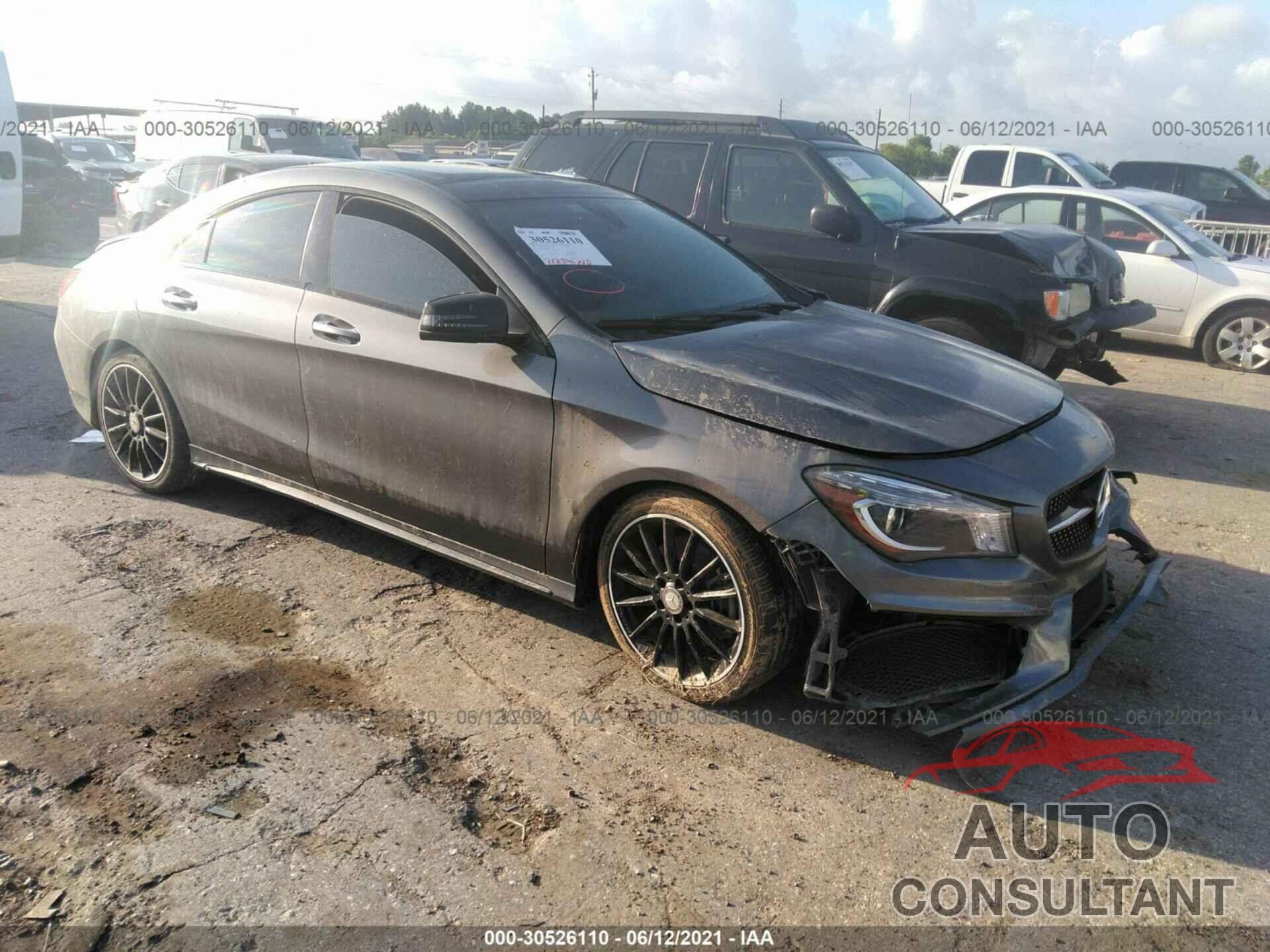 MERCEDES-BENZ CLA 2016 - WDDSJ4EB0GN319344