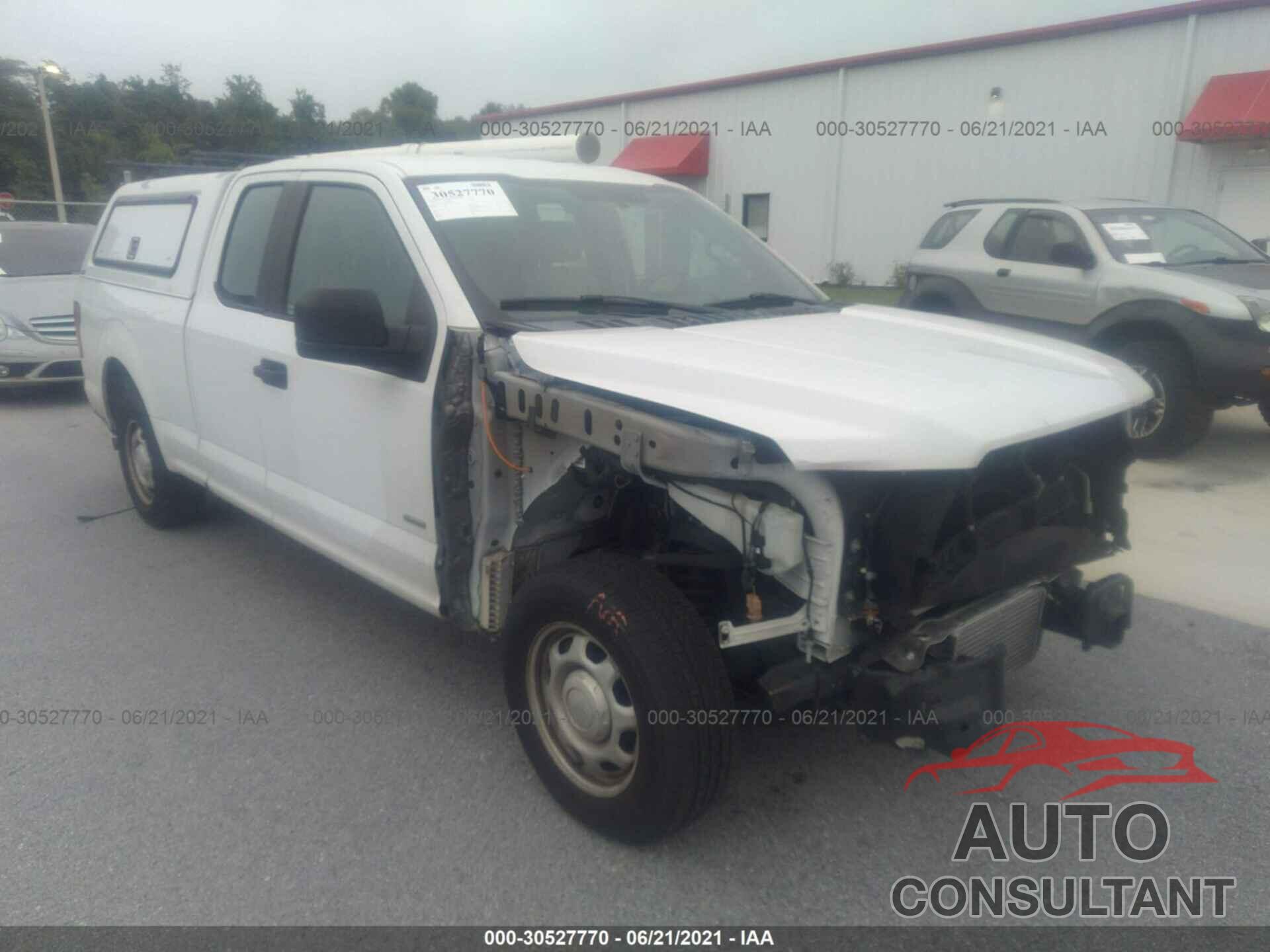 FORD F-150 2017 - 1FTEX1CP1HFA20623