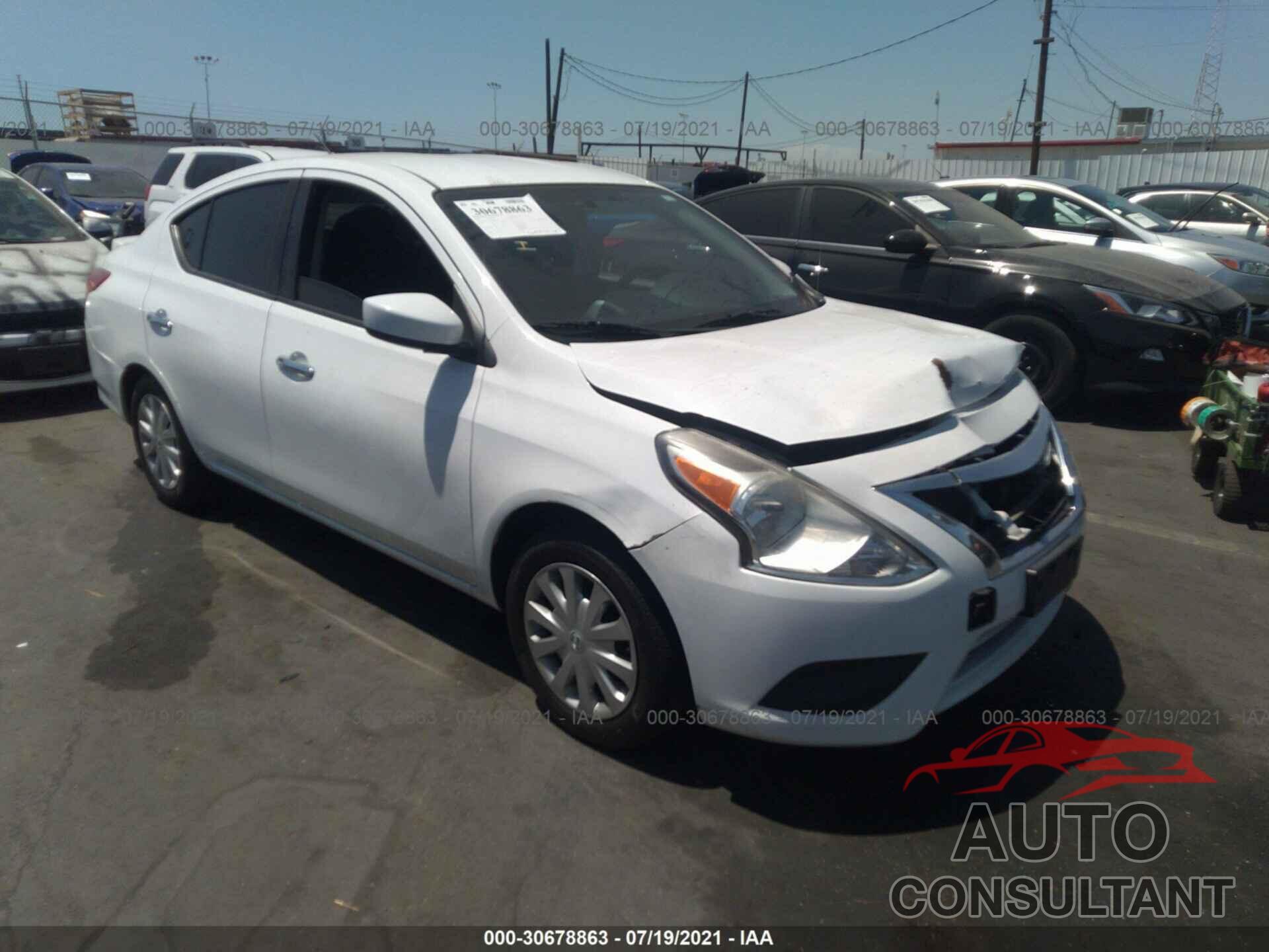 NISSAN VERSA 2016 - 3N1CN7AP8GL888919