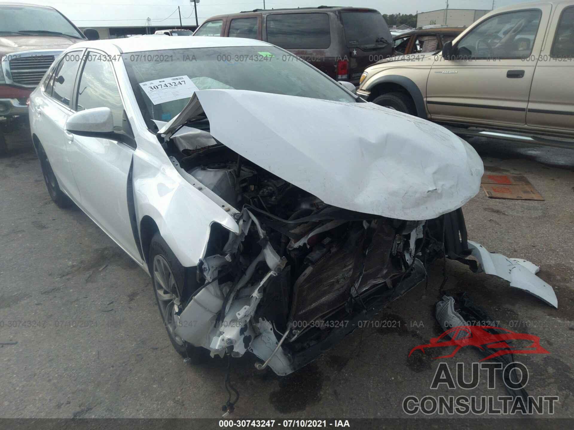 TOYOTA CAMRY 2017 - 4T1BF1FK3HU415223