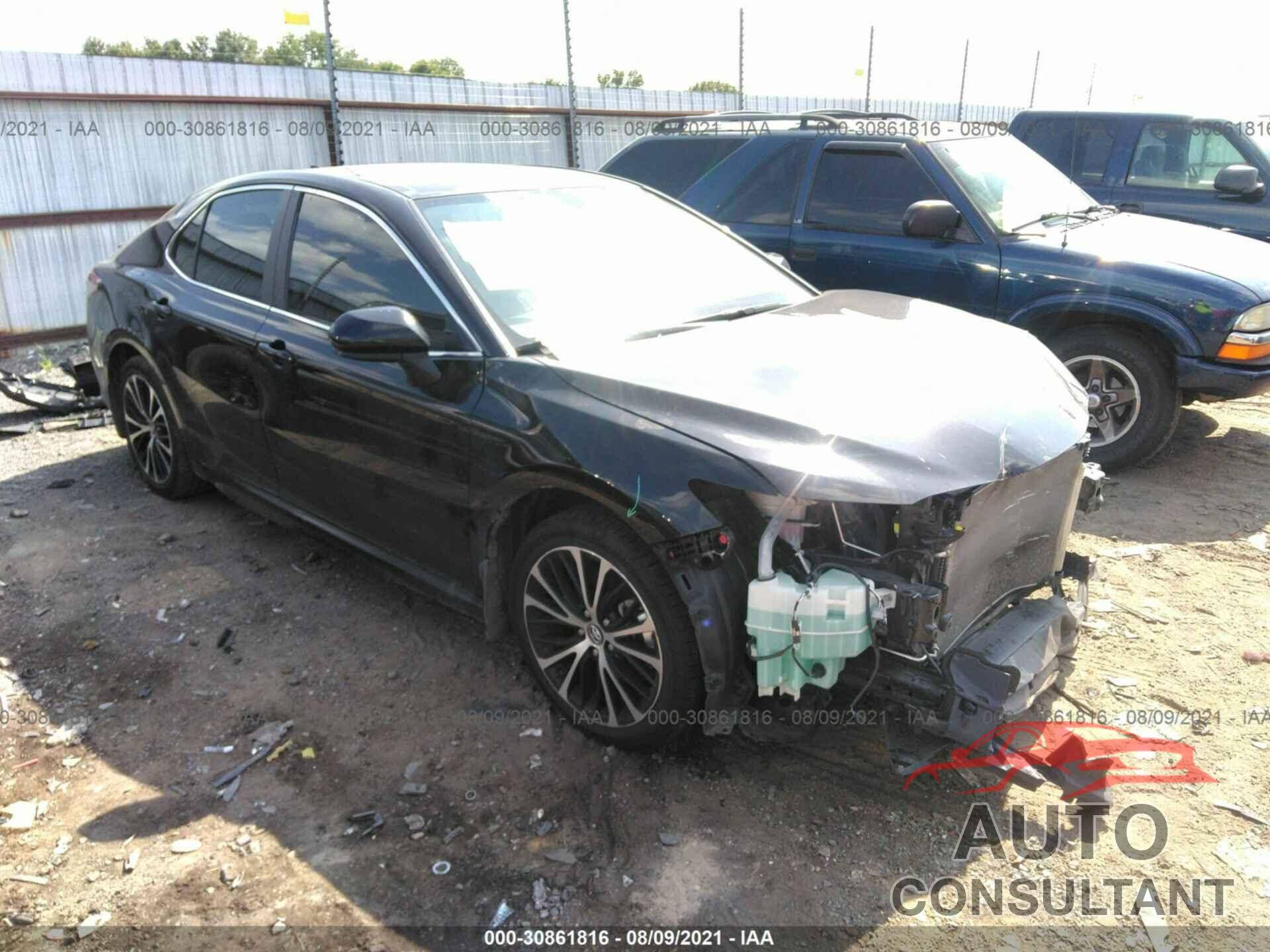 TOYOTA CAMRY 2019 - 4T1B118K5KU681250