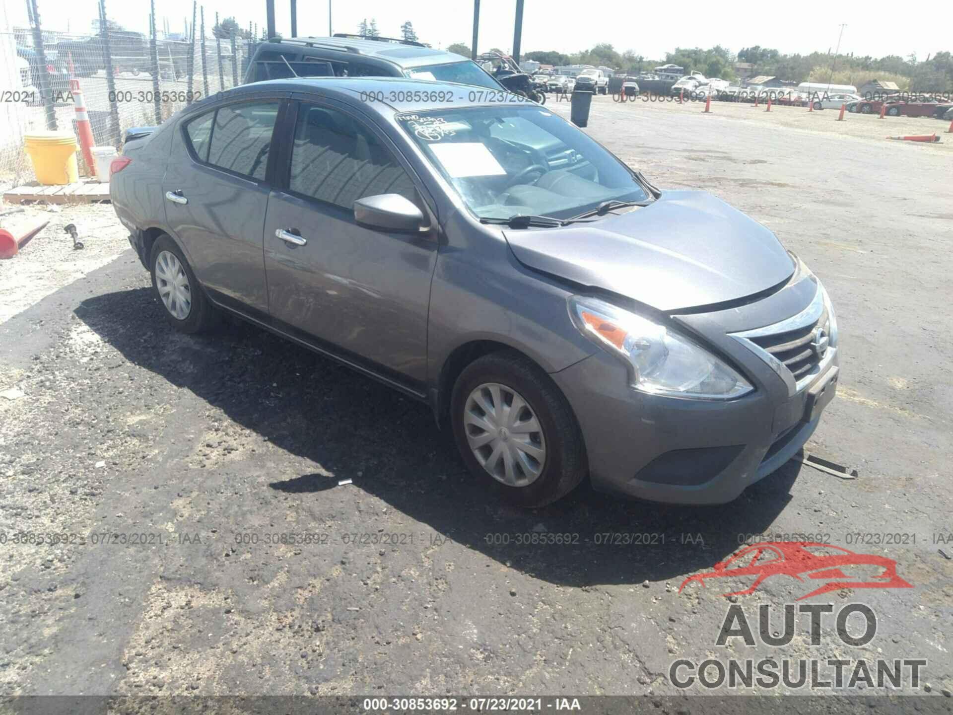 NISSAN VERSA 2016 - 3N1CN7AP7GL880441