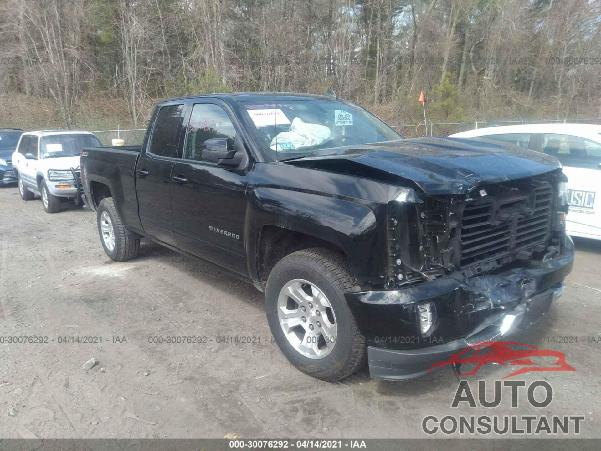 CHEVROLET SILVERADO 1500 2017 - 1GCVKRECXHZ189450