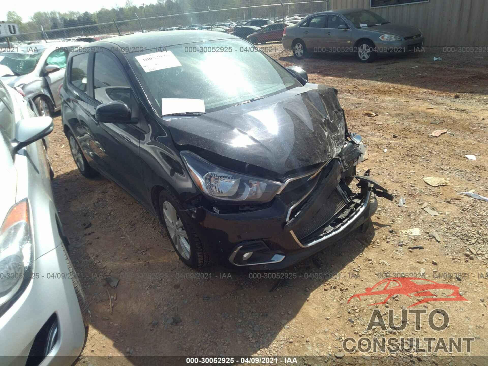 CHEVROLET SPARK 2017 - KL8CD6SA1HC839247