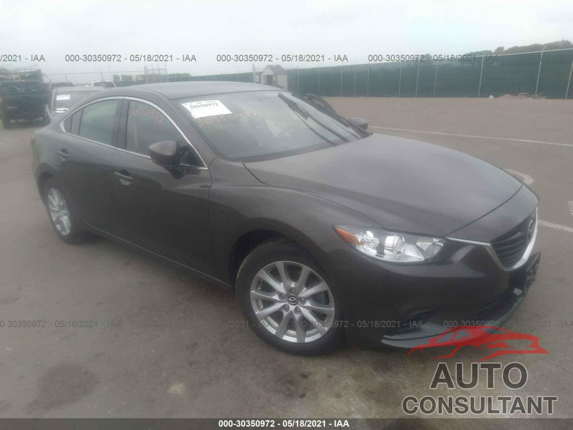 MAZDA MAZDA6 2017 - JM1GL1U50H1134434