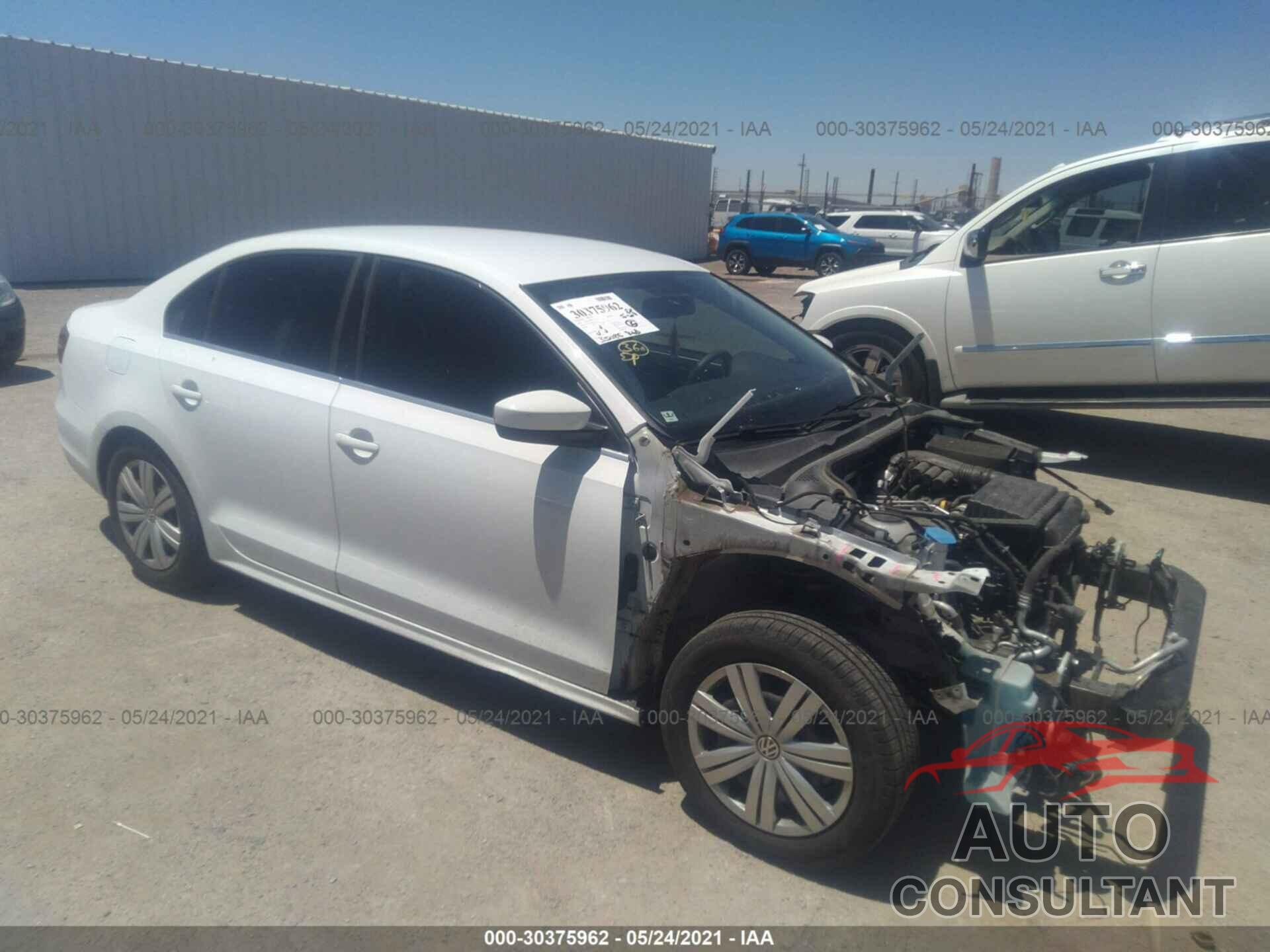 VOLKSWAGEN JETTA 2017 - 3VW2B7AJ2HM404460
