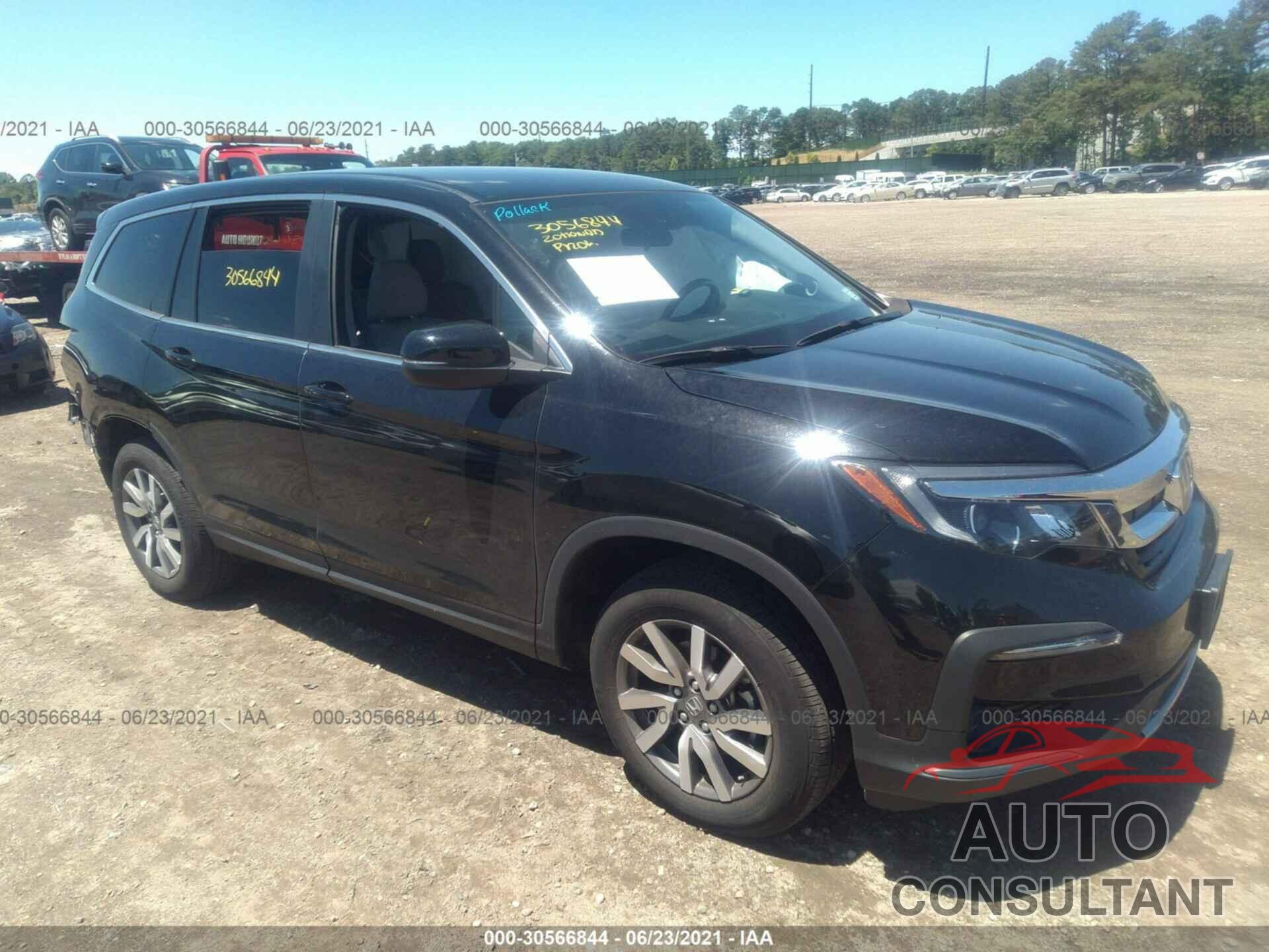 HONDA PILOT 2020 - 5FNYF6H37LB031349