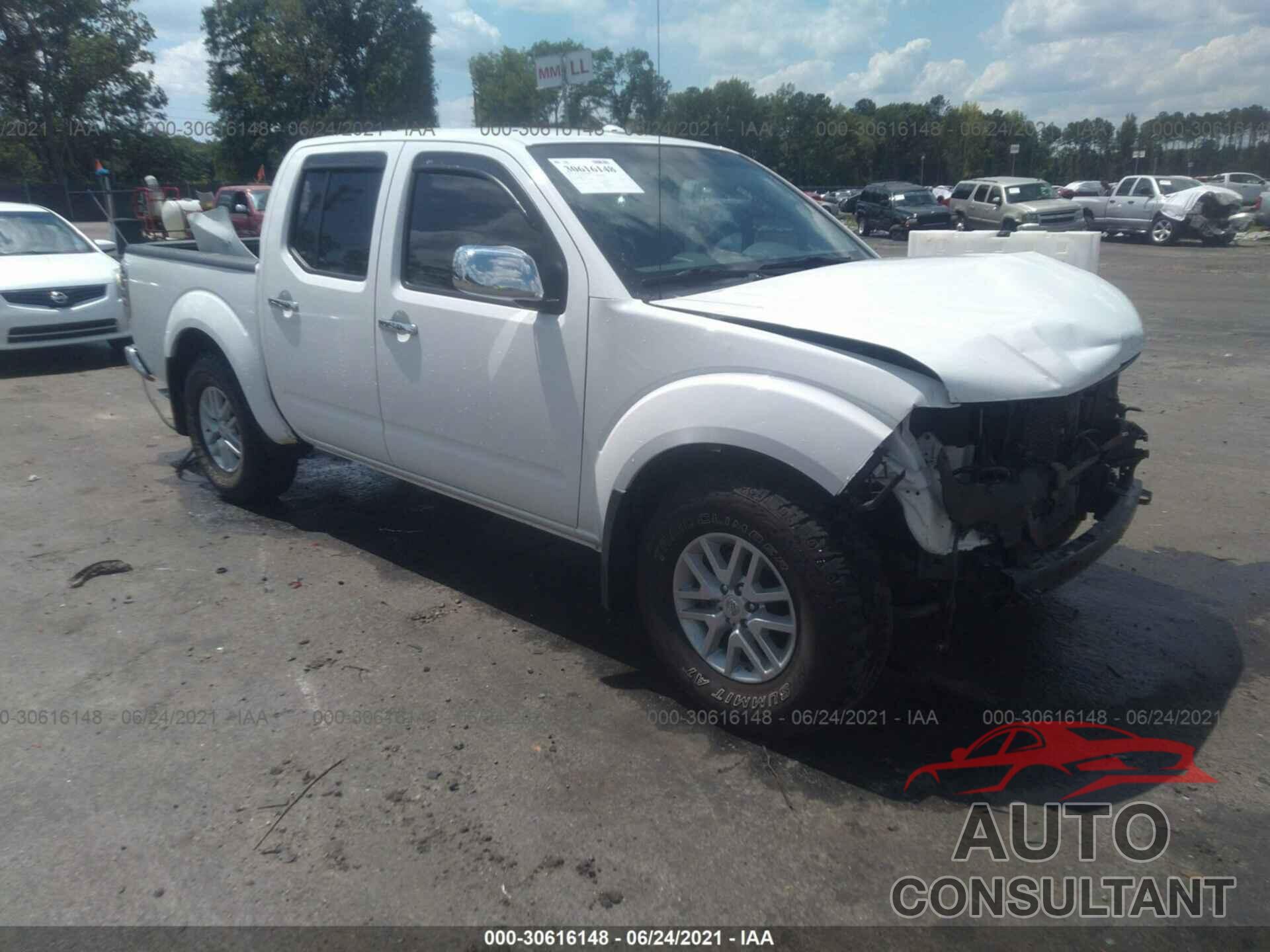 NISSAN FRONTIER 2017 - 1N6DD0ERXHN770926