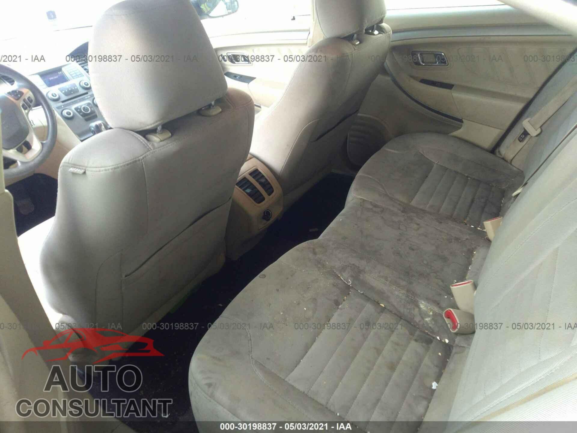 FORD TAURUS 2016 - 1FAHP2D82GG115734