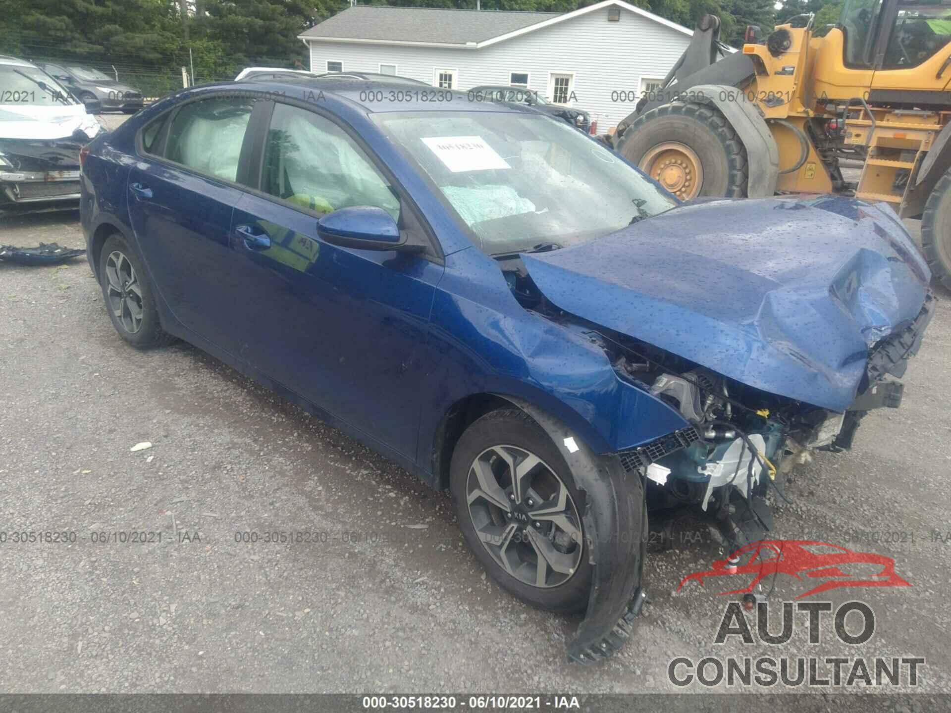 KIA FORTE 2020 - 3KPF24AD4LE141288
