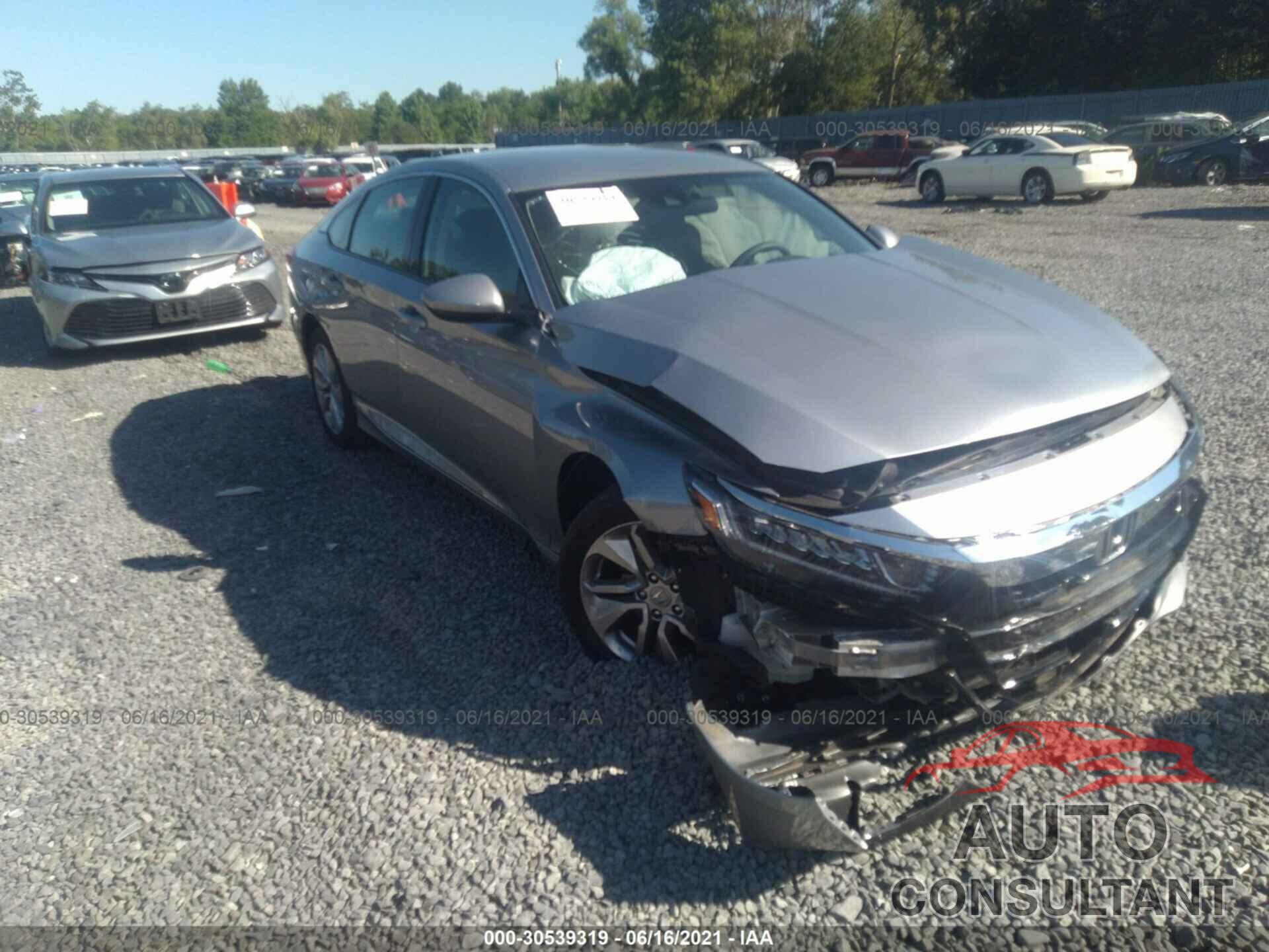 HONDA ACCORD SEDAN 2019 - 1HGCV1F14KA173863
