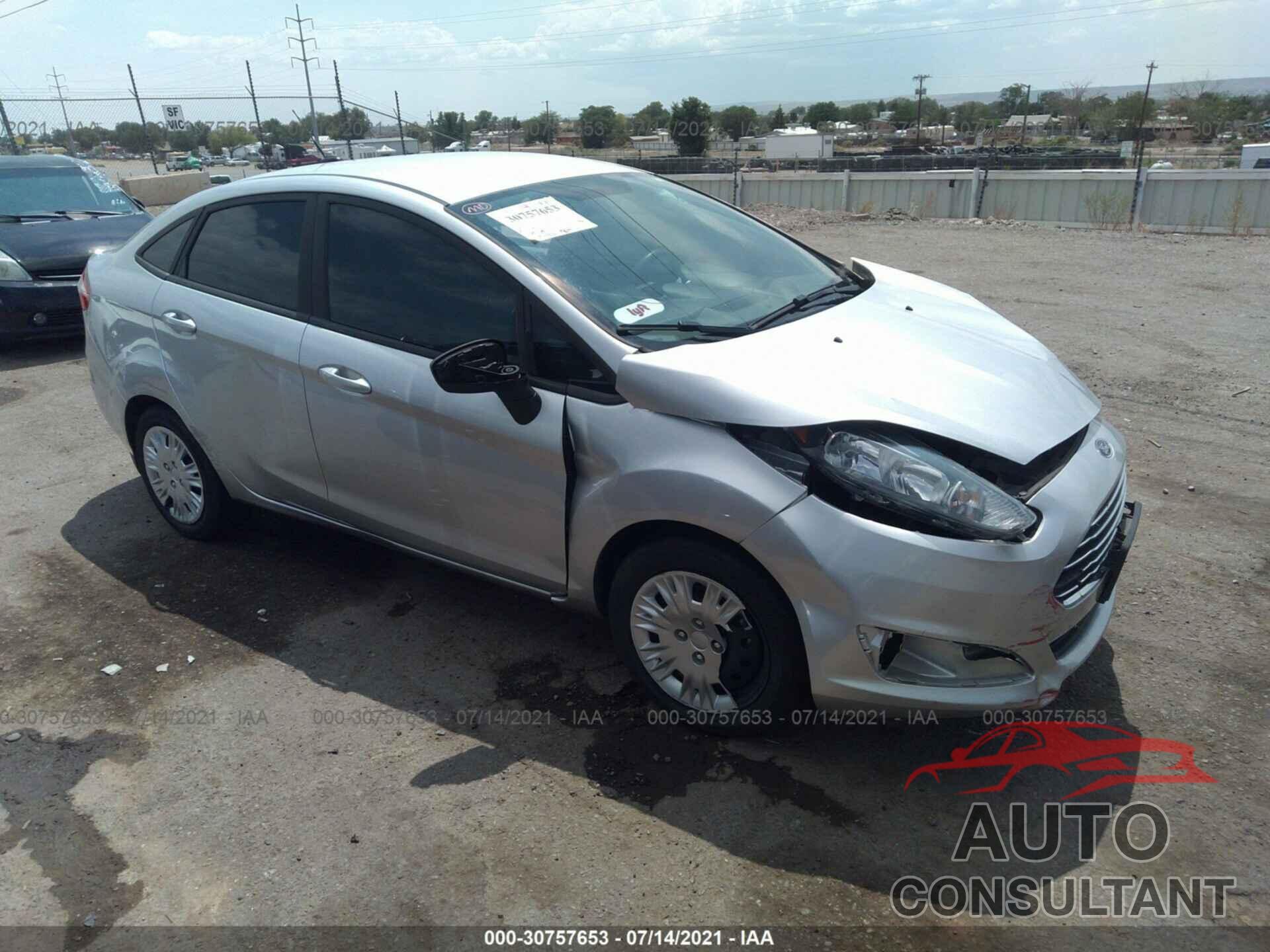 FORD FIESTA 2018 - 3FADP4AJ2JM134962