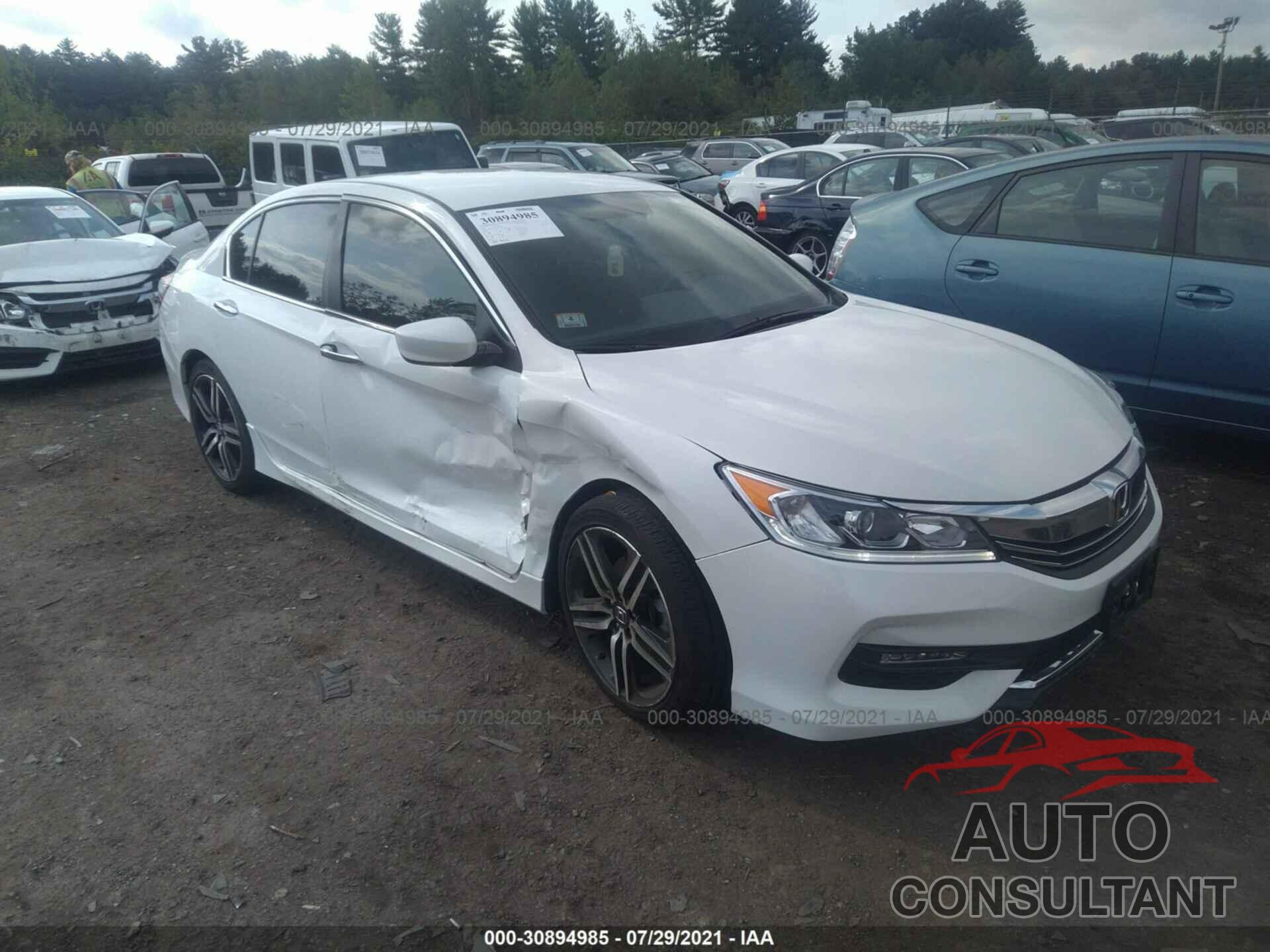 HONDA ACCORD SEDAN 2017 - 1HGCR2F51HA198936