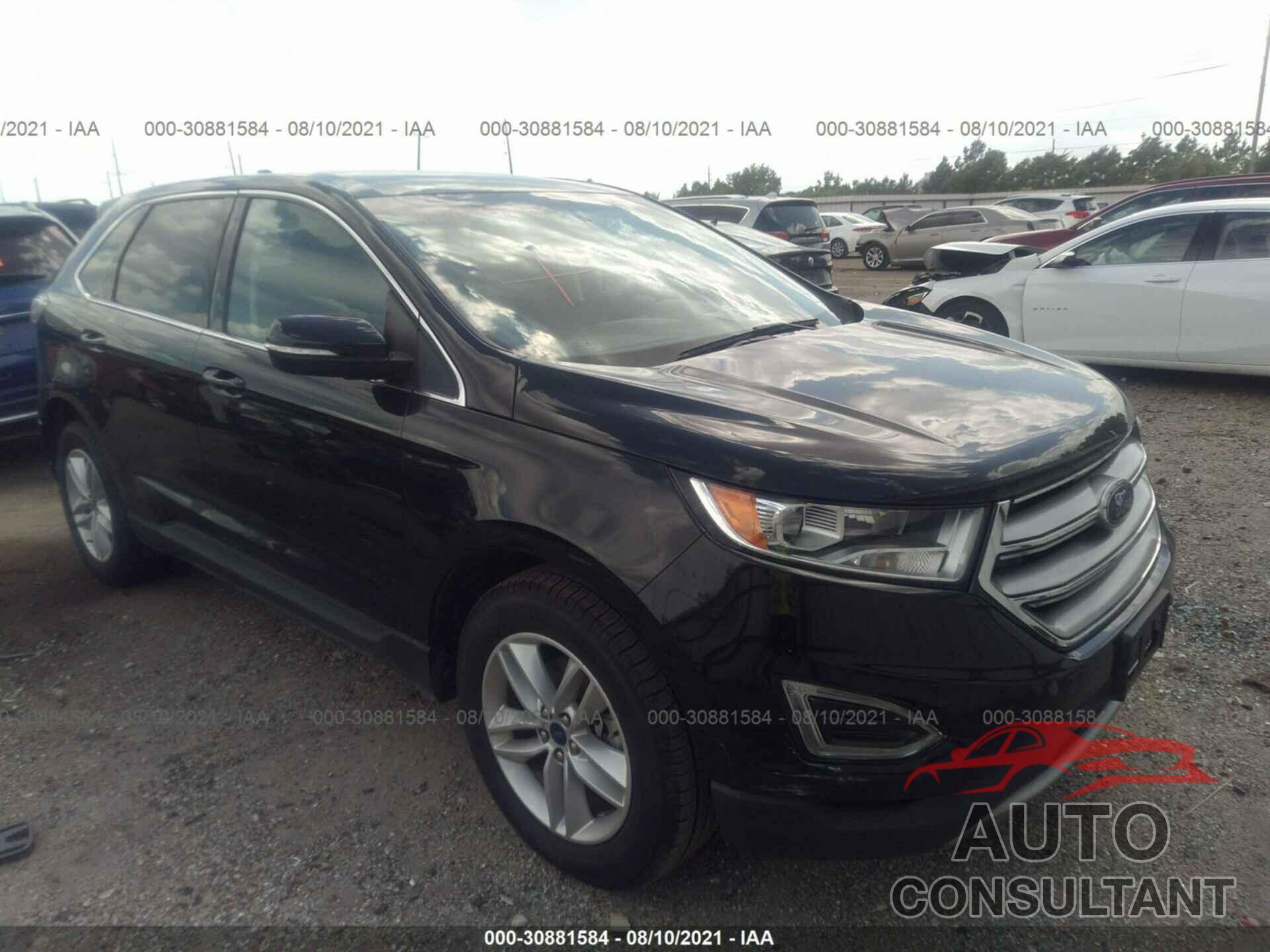 FORD EDGE 2018 - 2FMPK3J93JBB74468