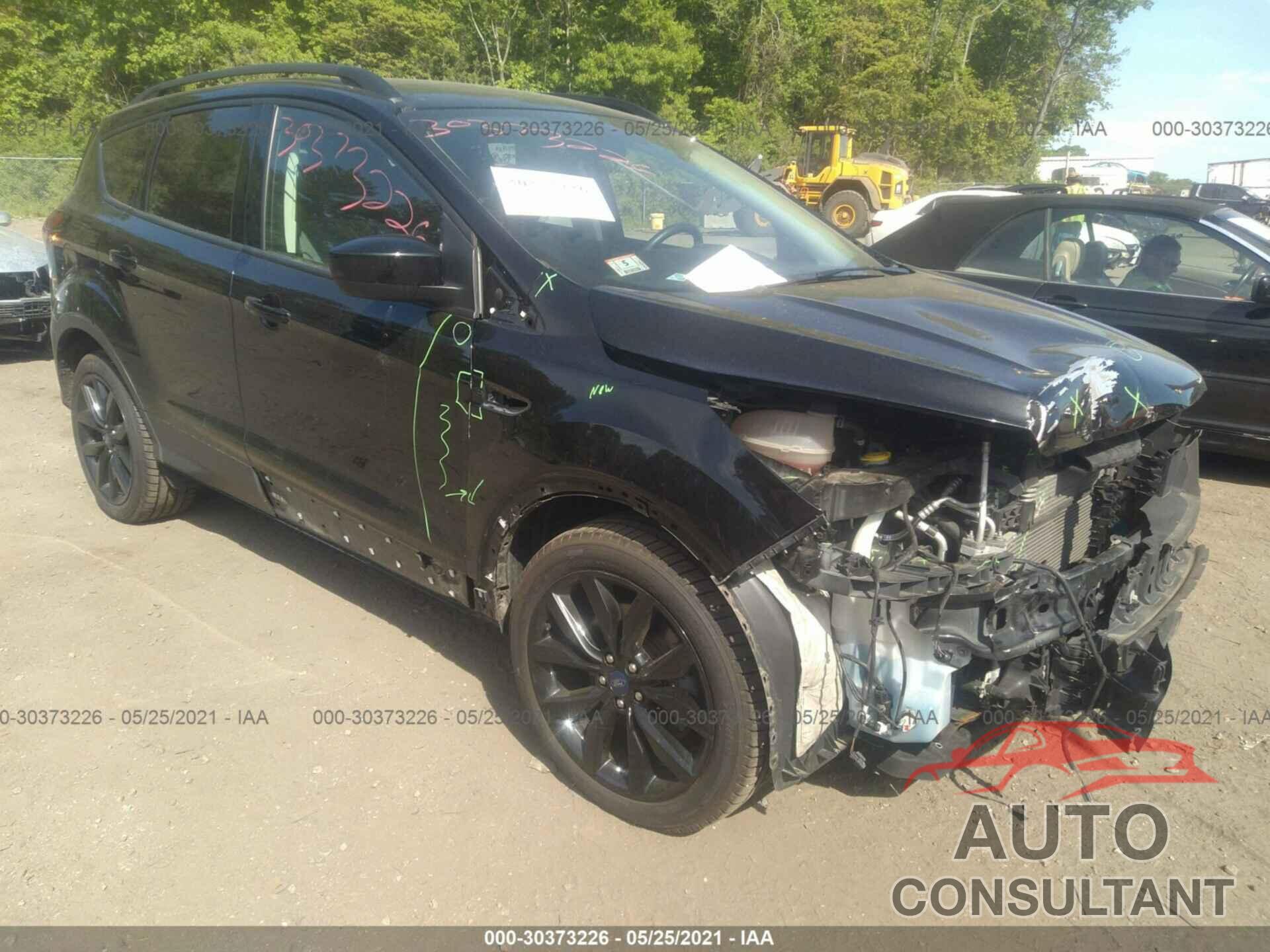 FORD ESCAPE 2019 - 1FMCU9GD0KUA07651