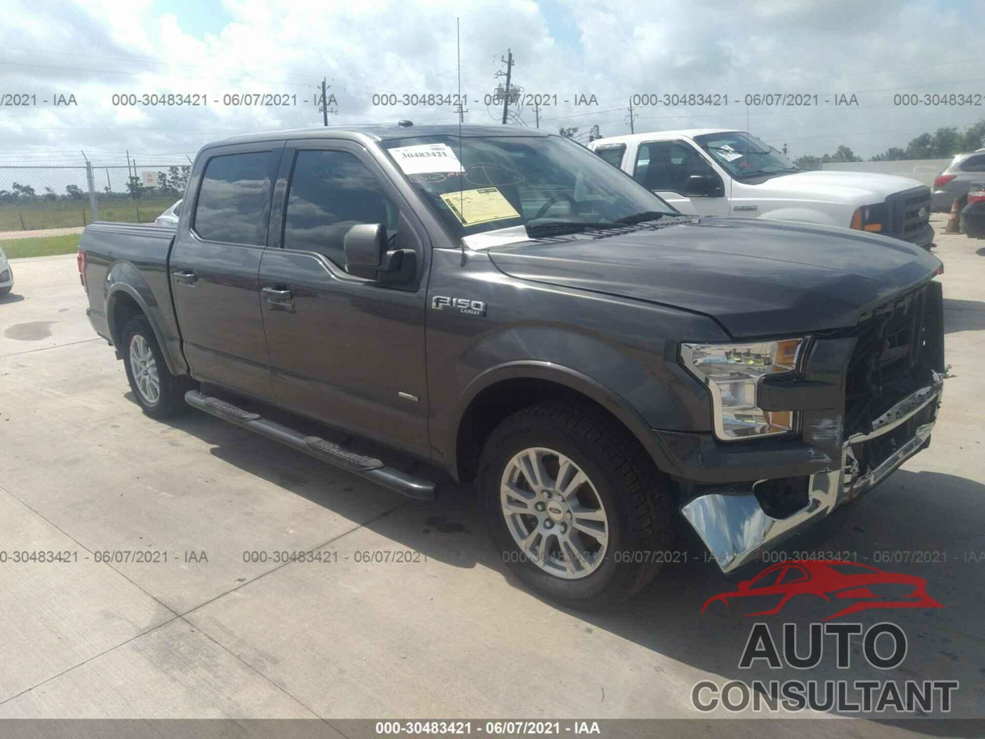 FORD F-150 2016 - 1FTEW1CP6GKE23005
