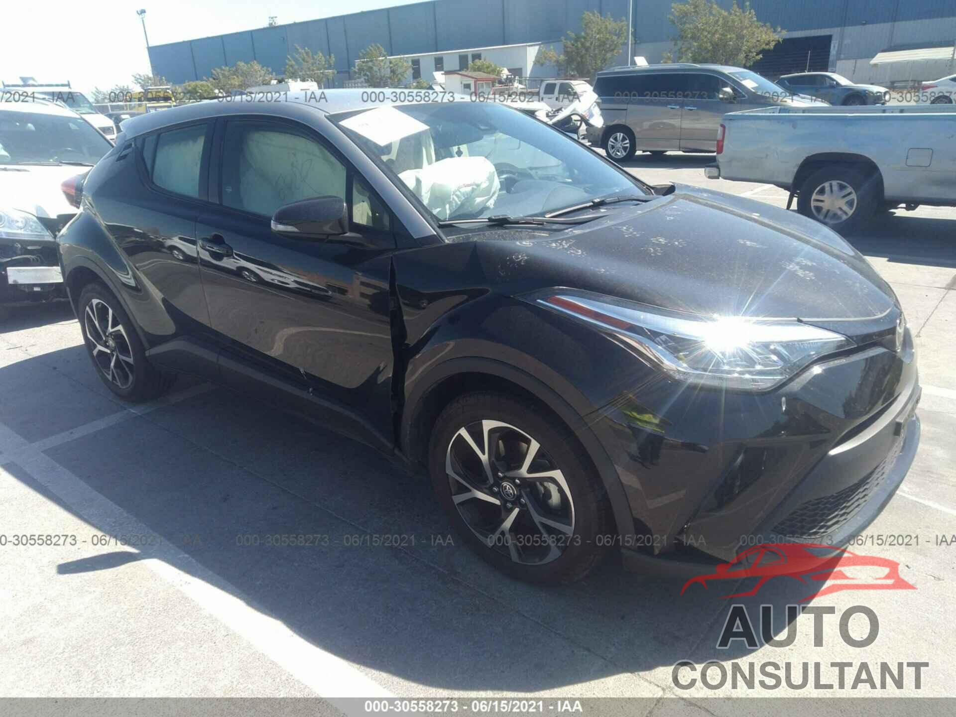 TOYOTA C-HR 2020 - JTNKHMBX3L1083209