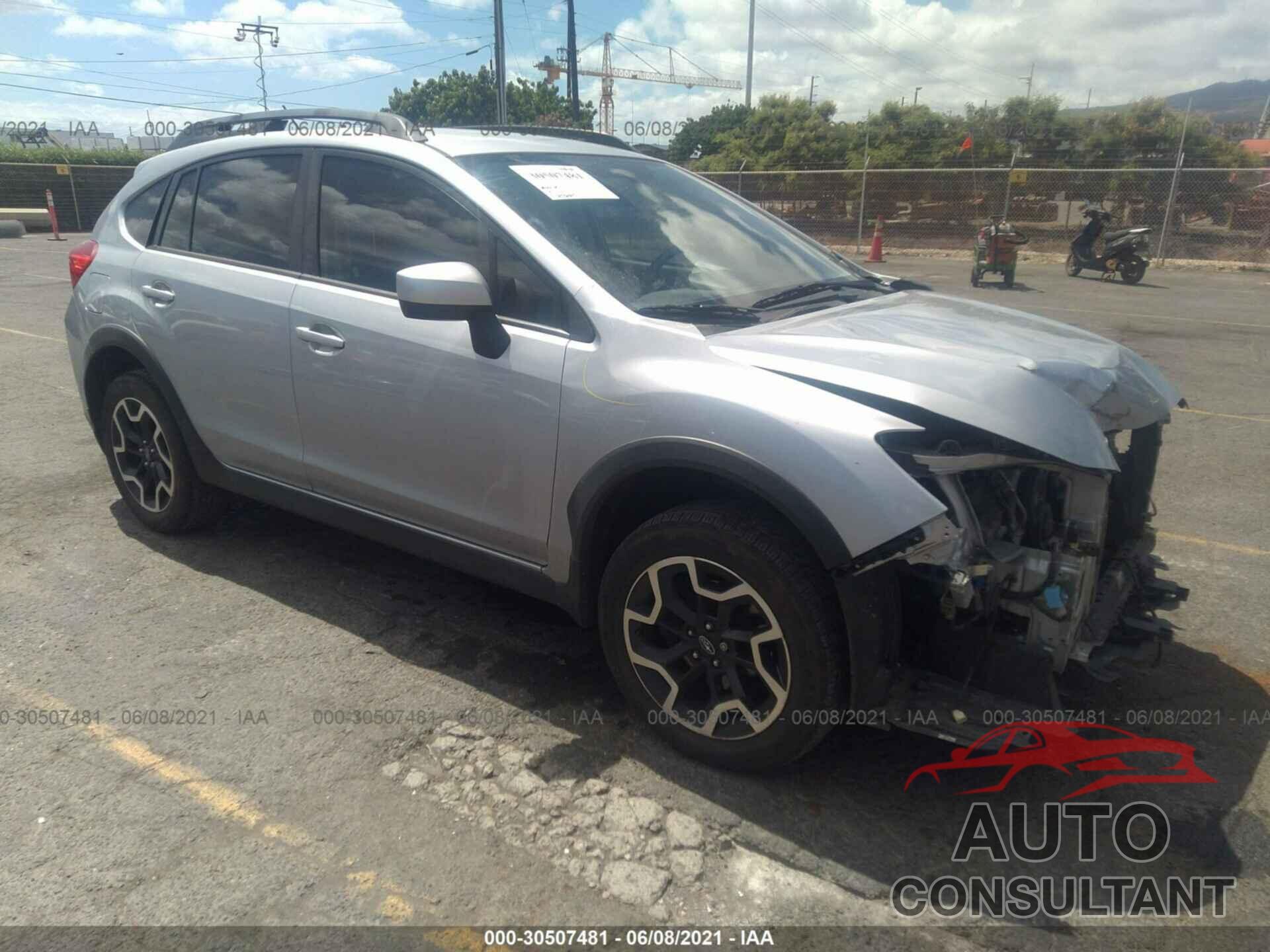 SUBARU CROSSTREK 2016 - JF2GPABC3G8280145