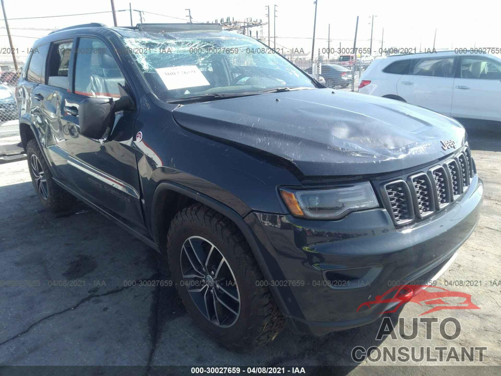 JEEP GRAND CHEROKEE 2018 - 1C4RJFLT1JC343543