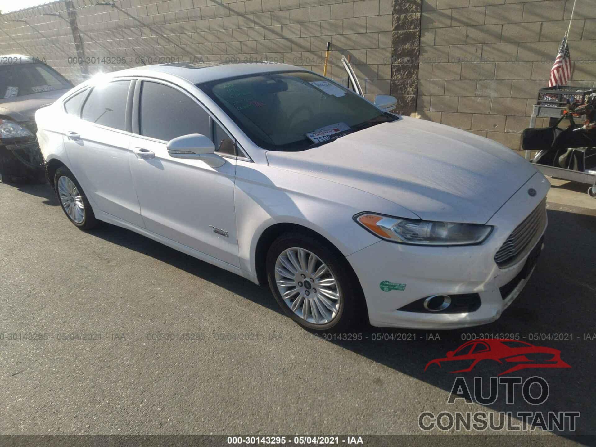 FORD FUSION ENERGI 2016 - 3FA6P0PU4GR315625