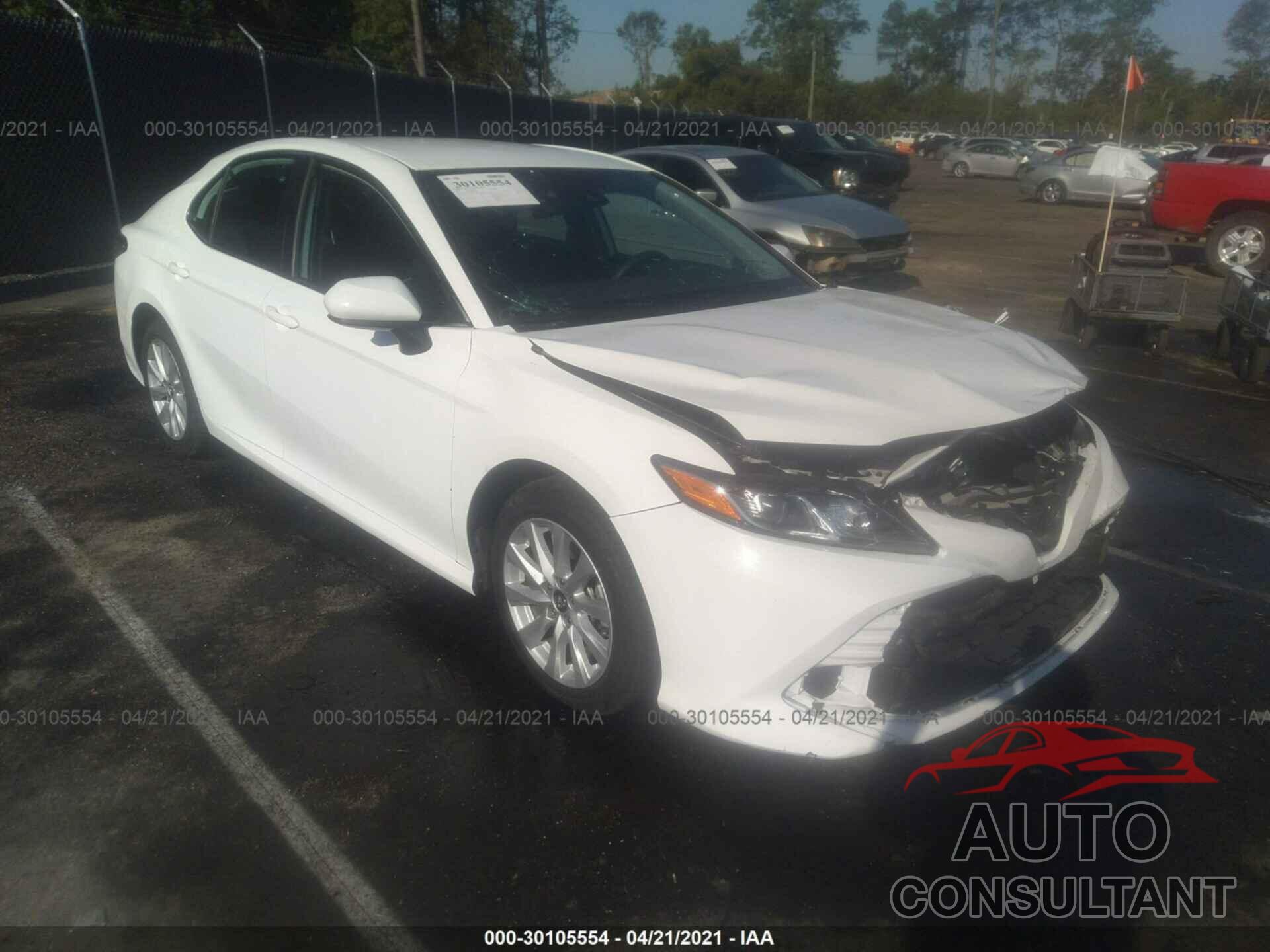 TOYOTA CAMRY 2020 - 4T1C11AK8LU906308
