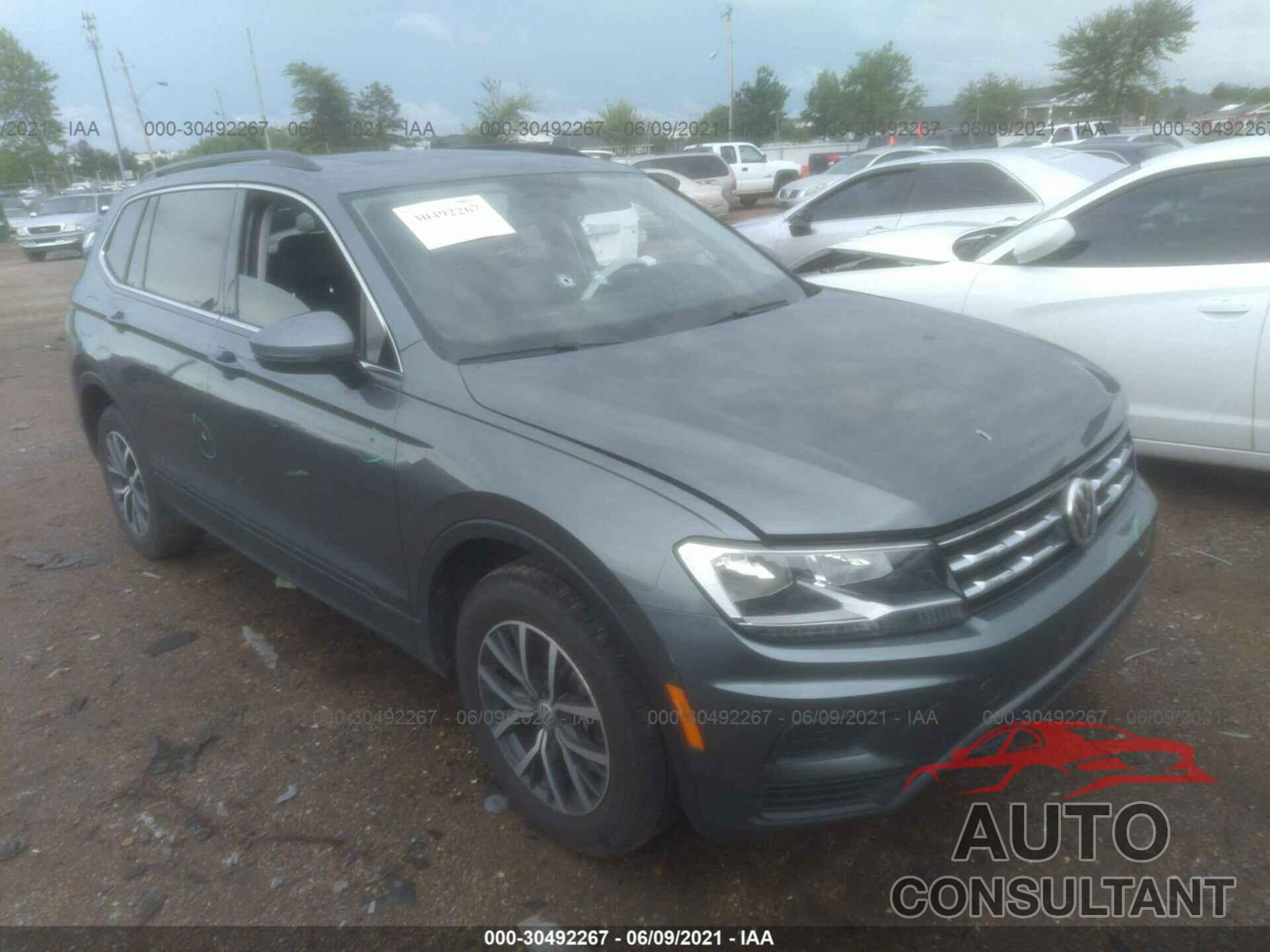 VOLKSWAGEN TIGUAN 2019 - 3VV3B7AX1KM046708
