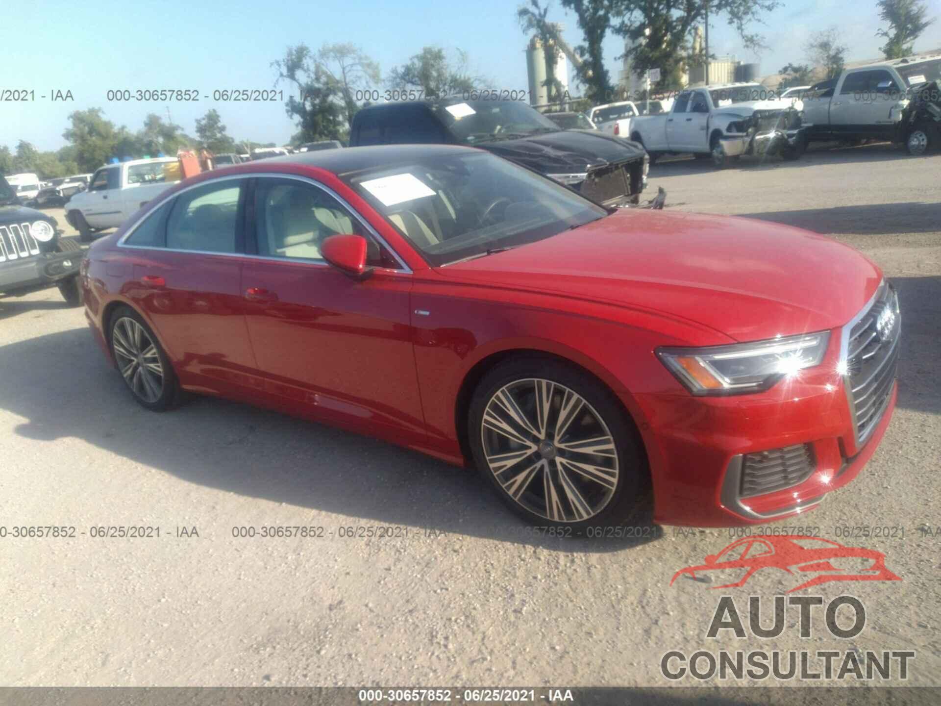 AUDI A6 2019 - WAUL2AF25KN093171