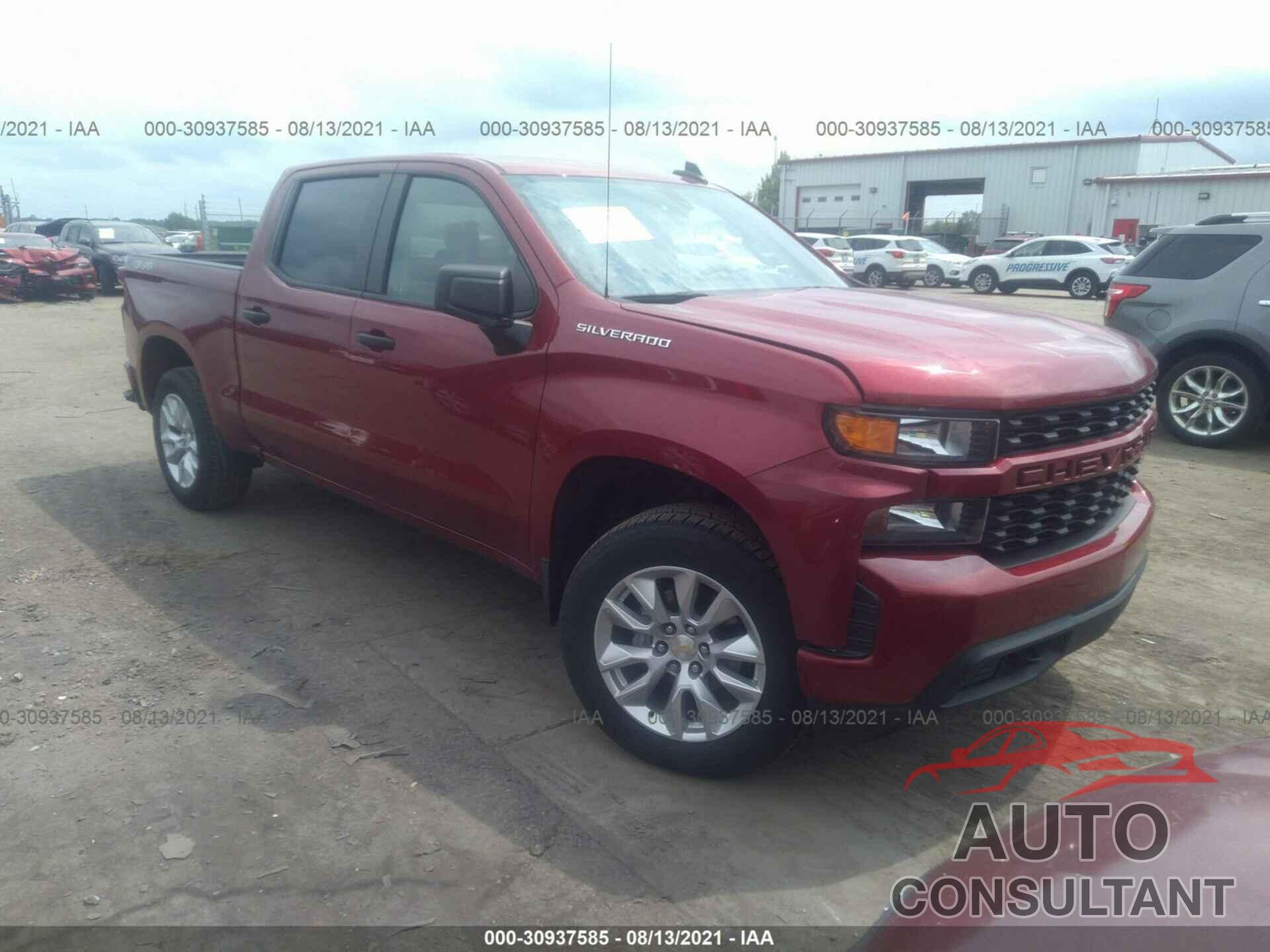CHEVROLET SILVERADO 1500 2020 - 1GCPYBEK3LZ139083