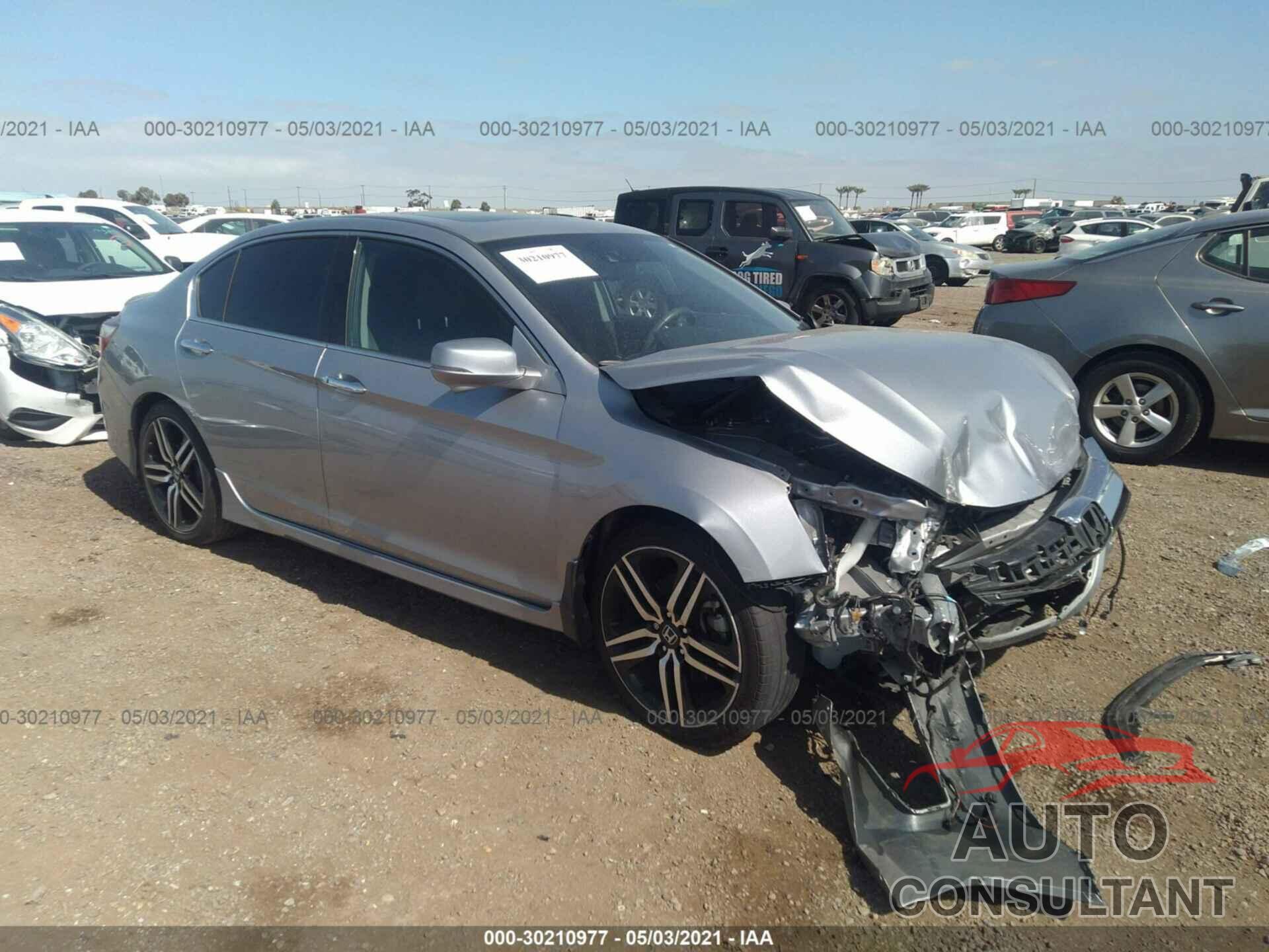 HONDA ACCORD SEDAN 2017 - 1HGCR3F92HA035382
