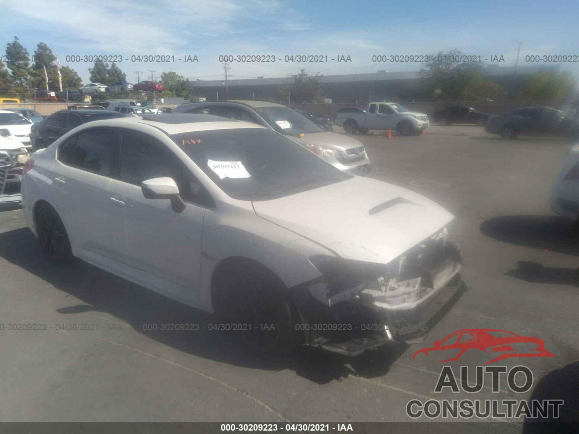 SUBARU WRX 2018 - JF1VA1L61J8811145