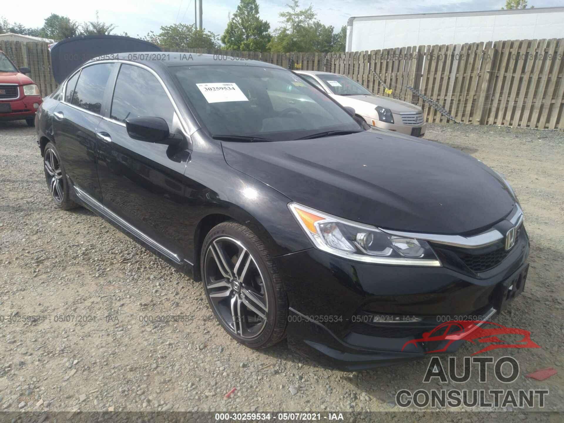 HONDA ACCORD SEDAN 2016 - 1HGCR2F56GA023922