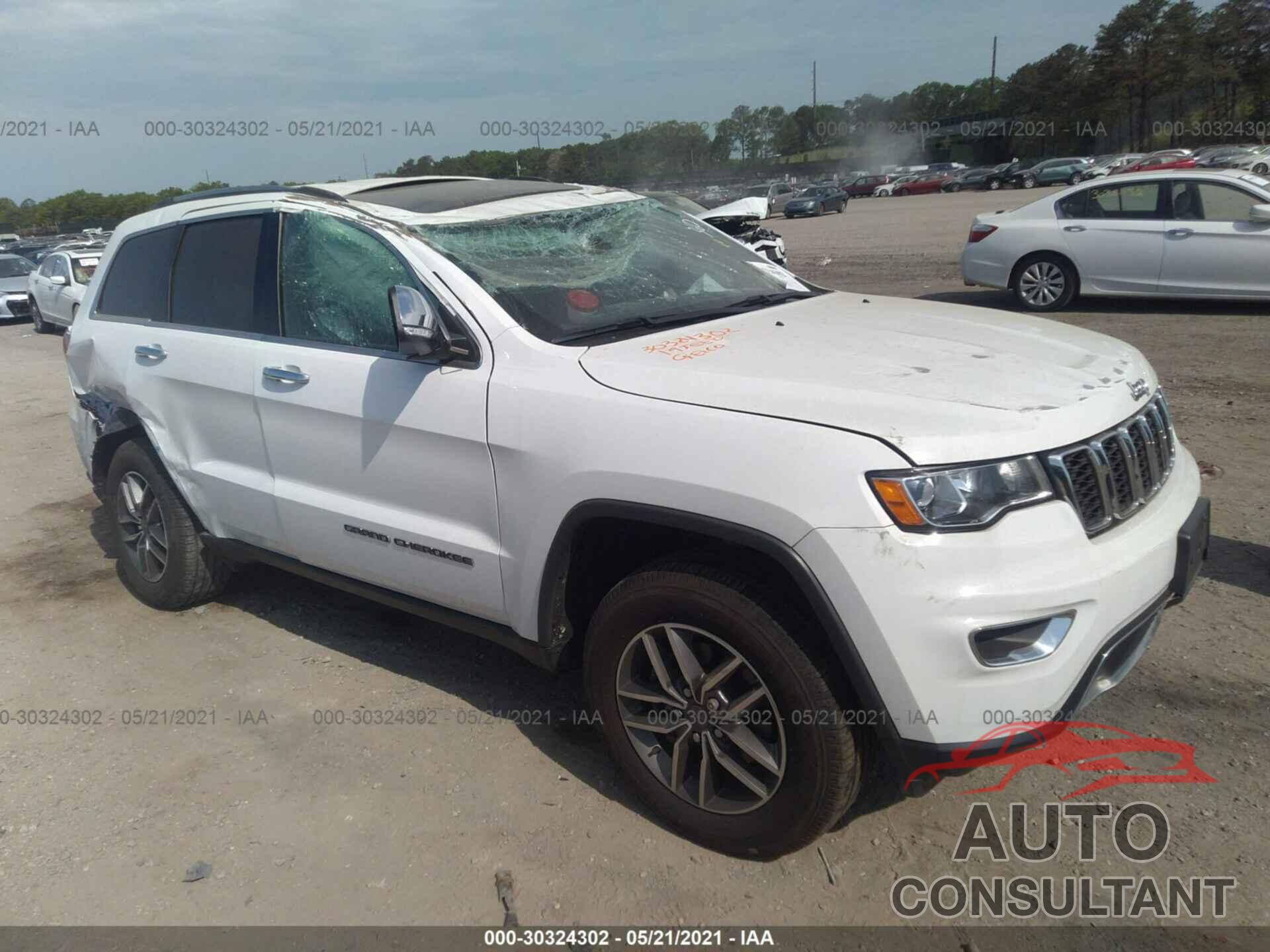 JEEP GRAND CHEROKEE 2019 - 1C4RJFBG9KC804378