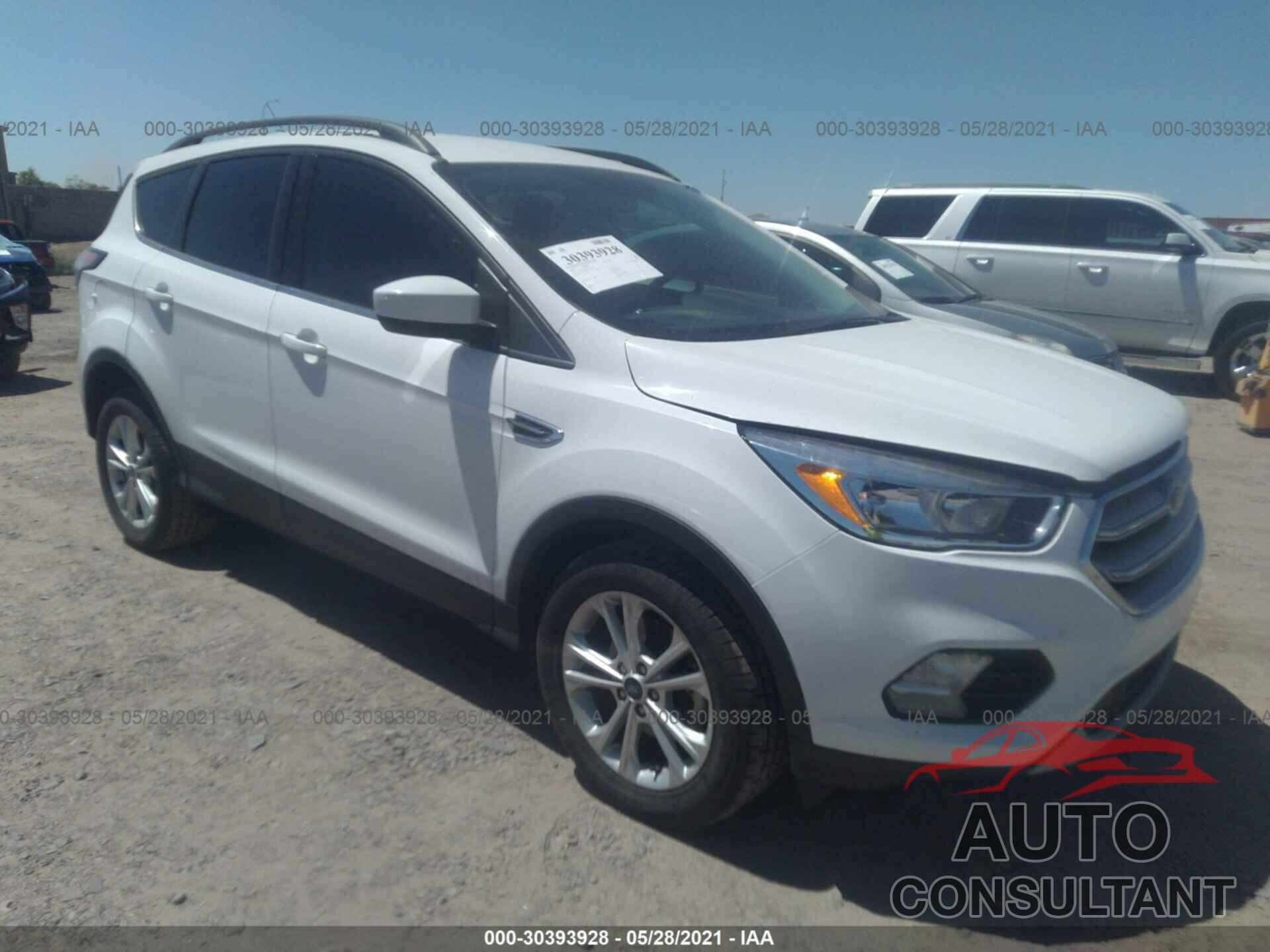 FORD ESCAPE 2018 - 1FMCU0GD4JUC91084