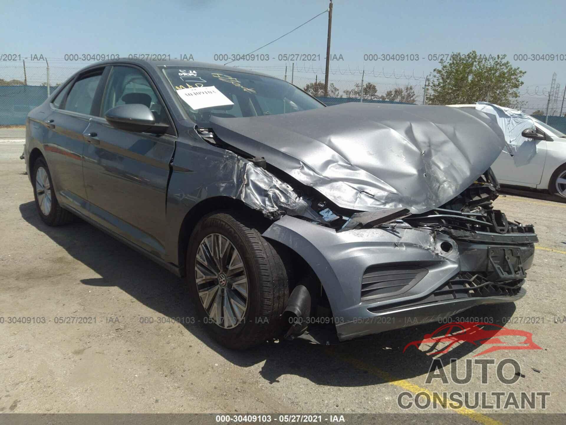 VOLKSWAGEN JETTA 2020 - 3VWN57BUXLM046269