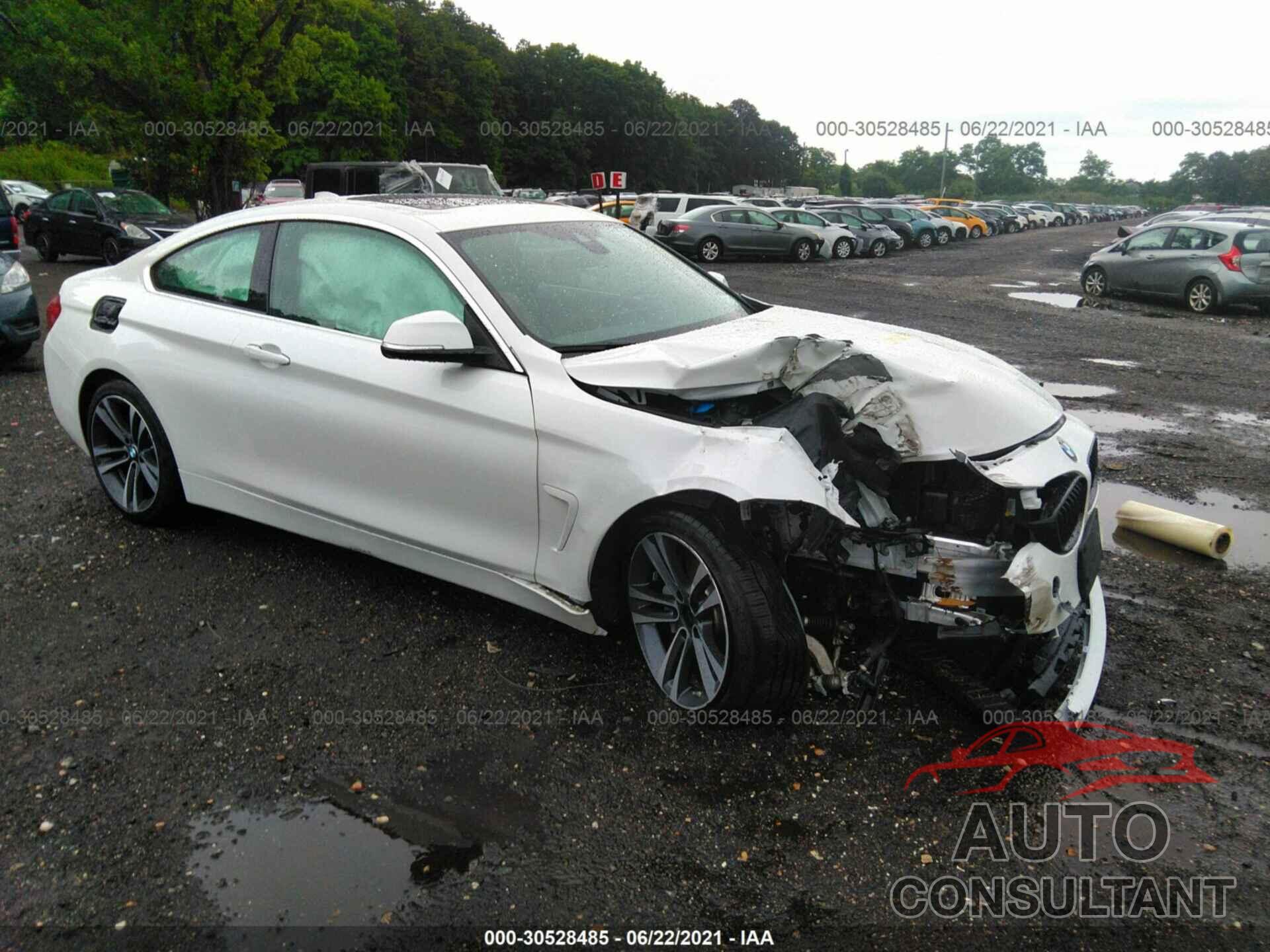 BMW 4 SERIES 2020 - WBA4W9C07LFJ71911