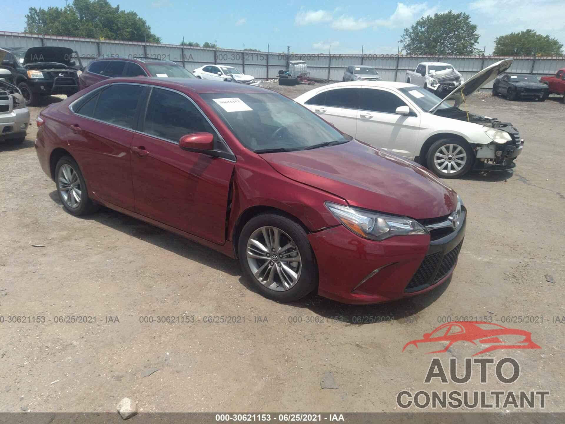 TOYOTA CAMRY 2017 - 4T1BF1FK0HU774142