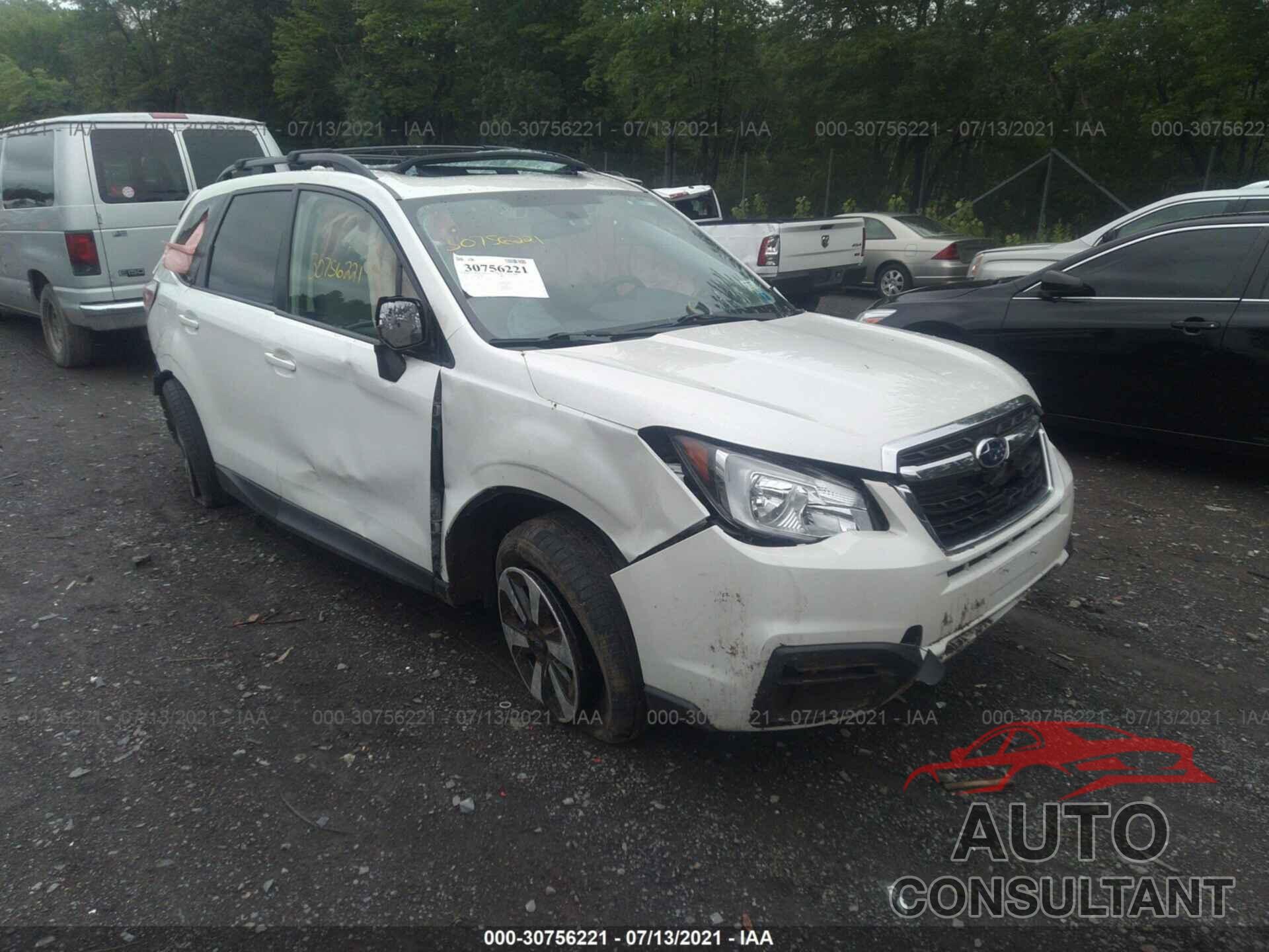 SUBARU FORESTER 2018 - JF2SJAGCXJH538723