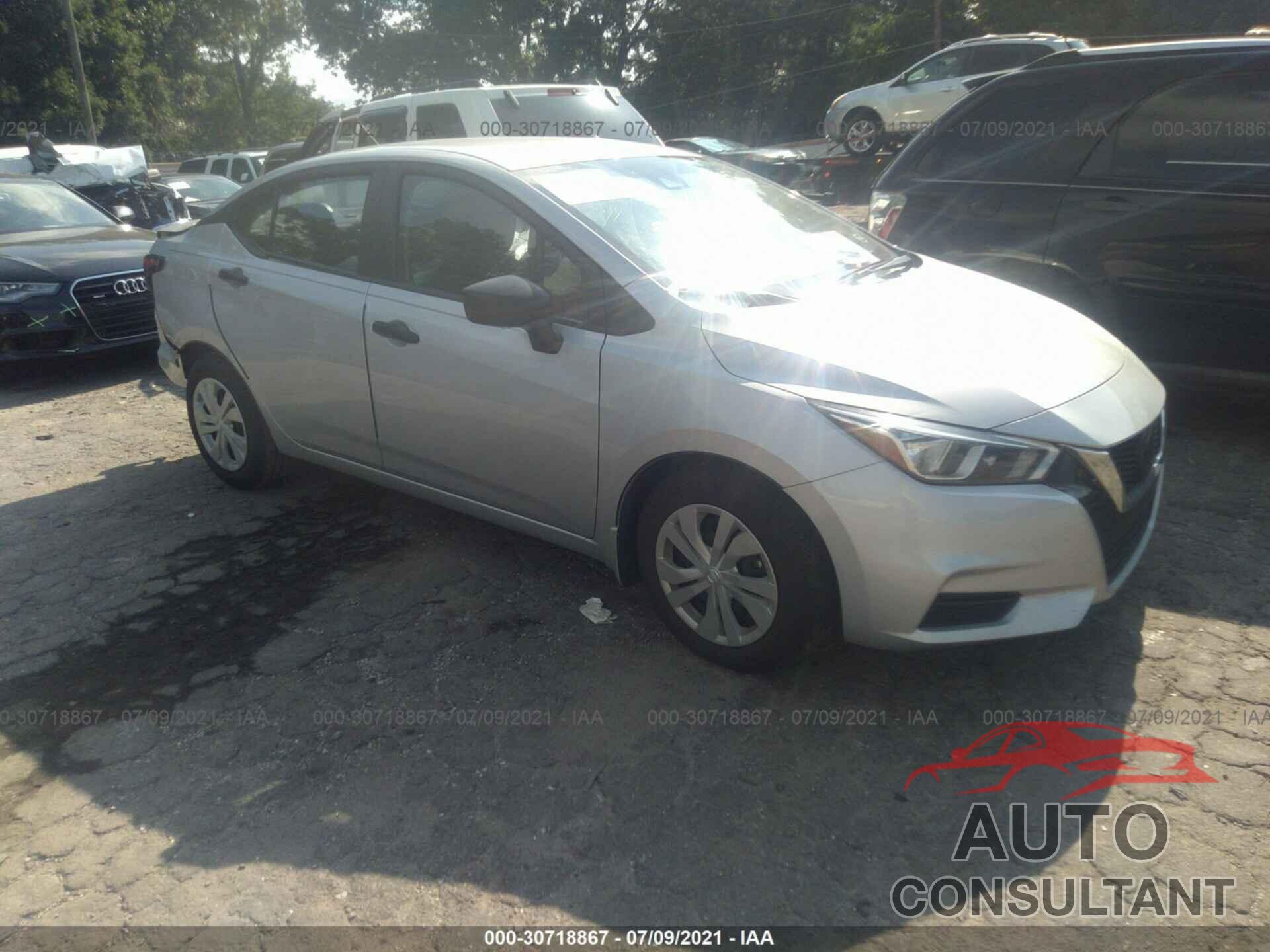NISSAN VERSA 2020 - 3N1CN8DVXLL861327