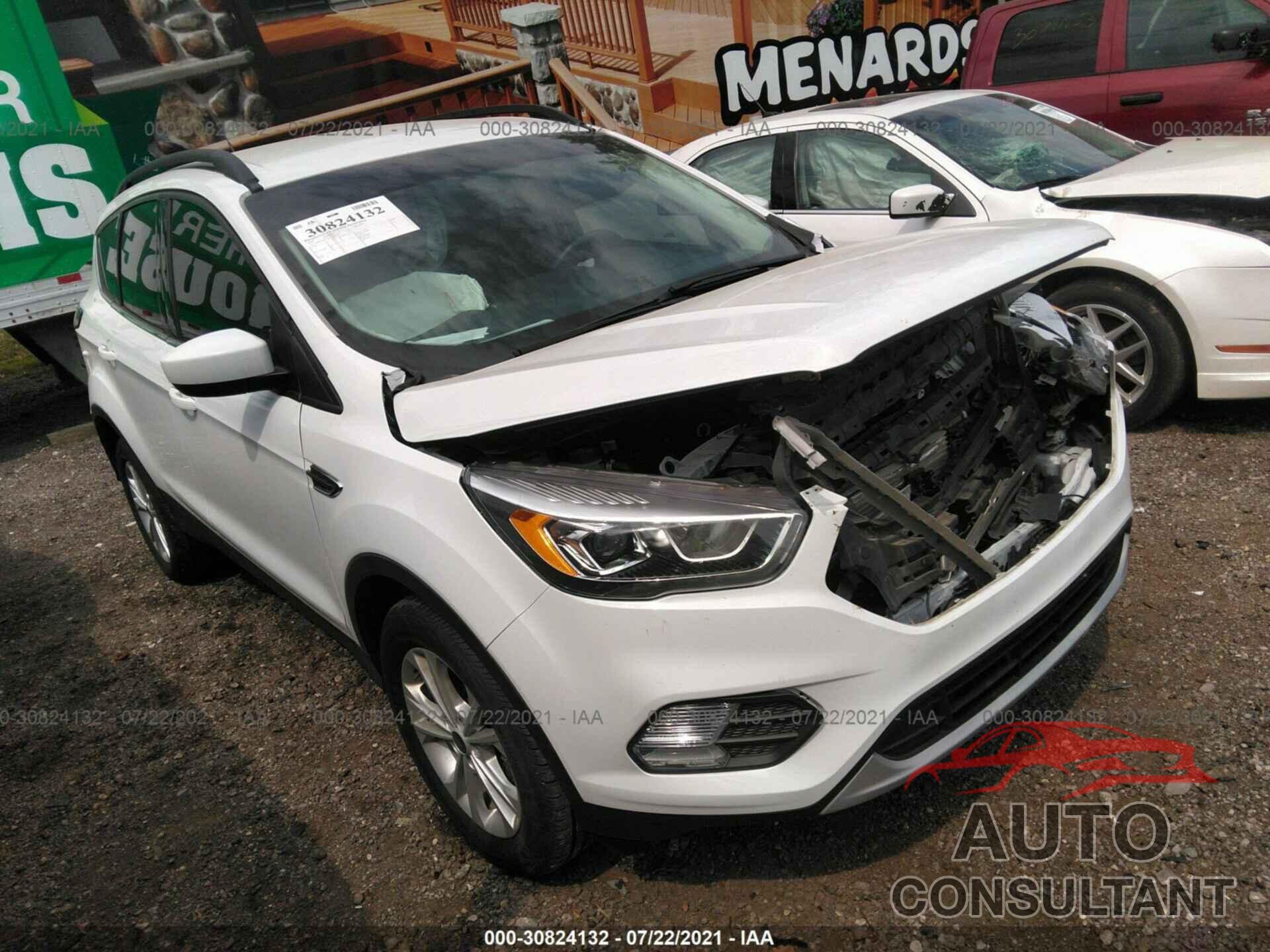 FORD ESCAPE 2019 - 1FMCU9HDXKUA77558