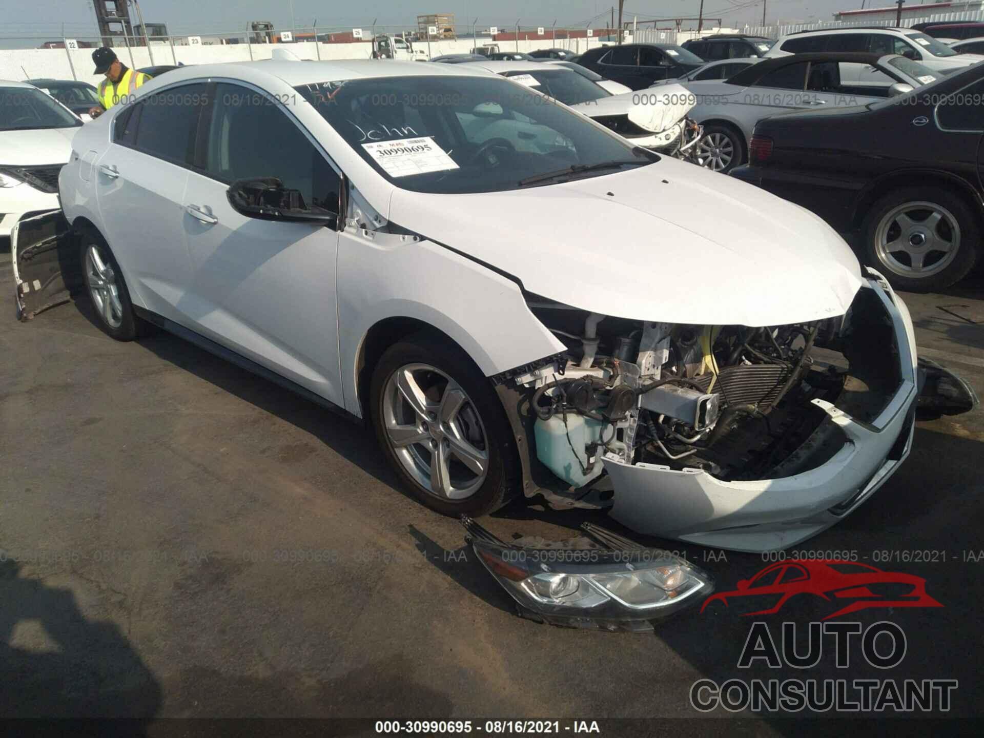 CHEVROLET VOLT 2016 - 1G1RC6S53GU122213