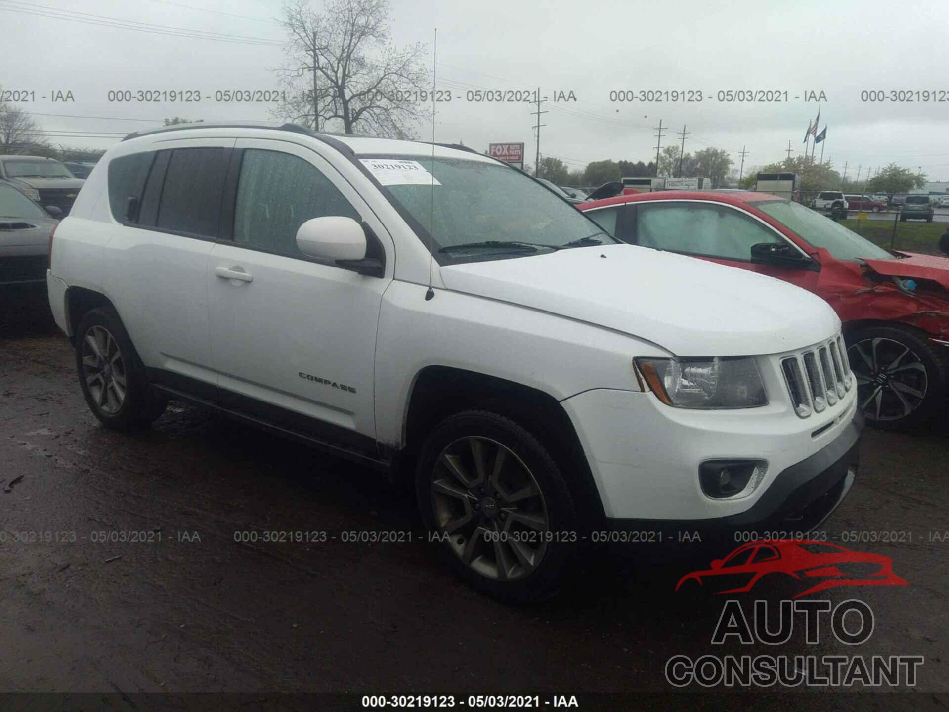 JEEP COMPASS 2016 - 1C4NJDEB0GD684135