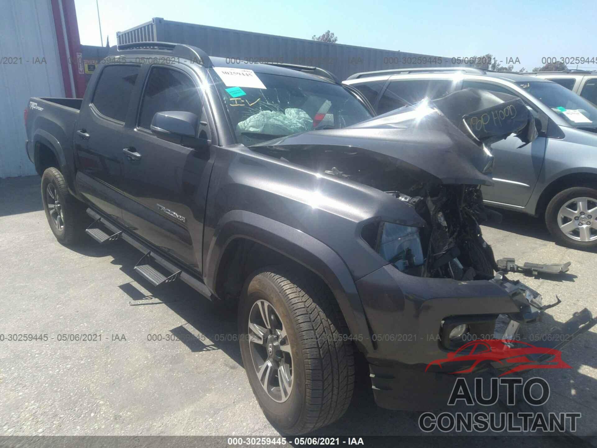 TOYOTA TACOMA 2WD 2019 - 3TMAZ5CNXKM113971