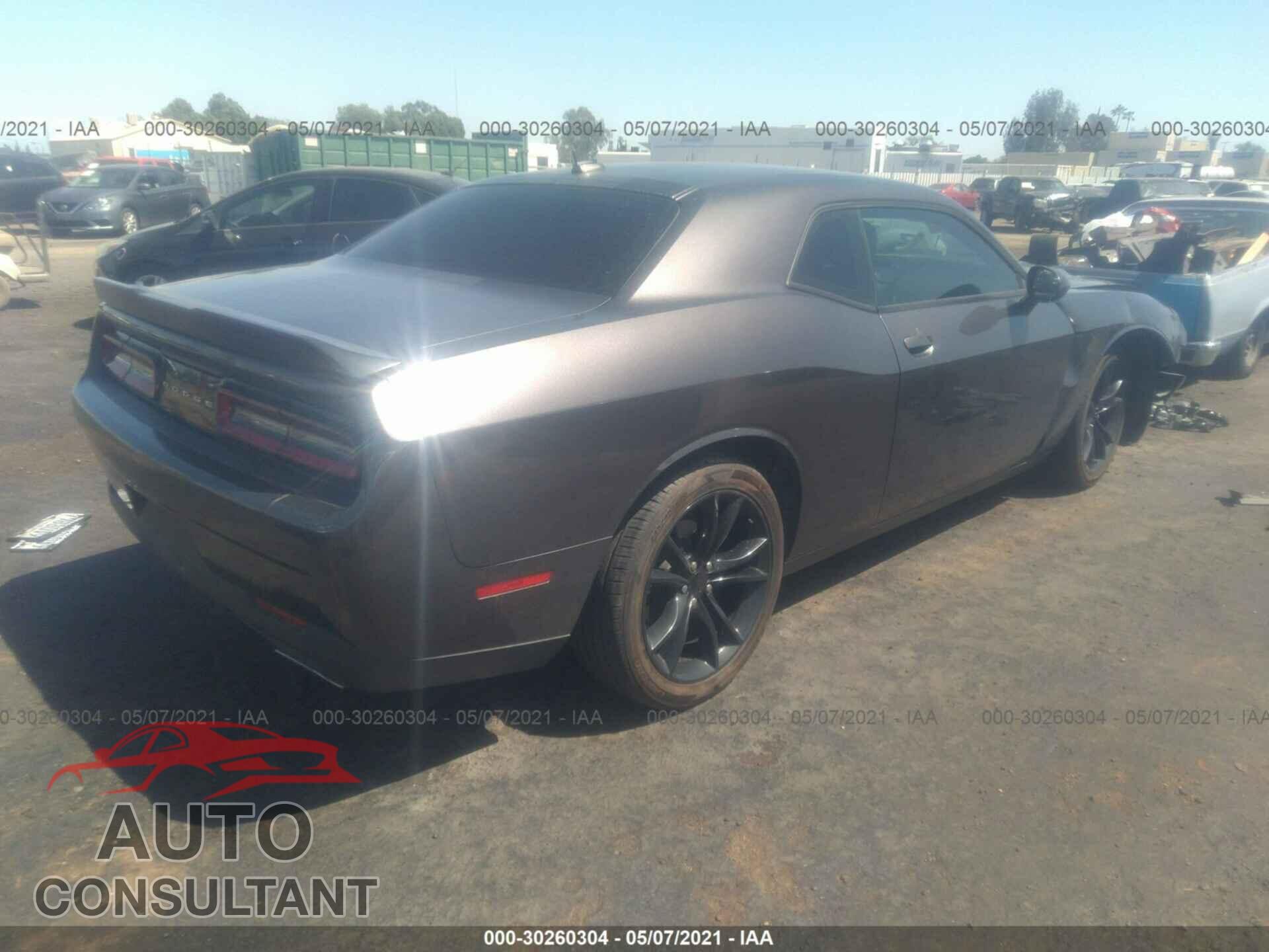 DODGE CHALLENGER 2016 - 2C3CDZAG4GH120637