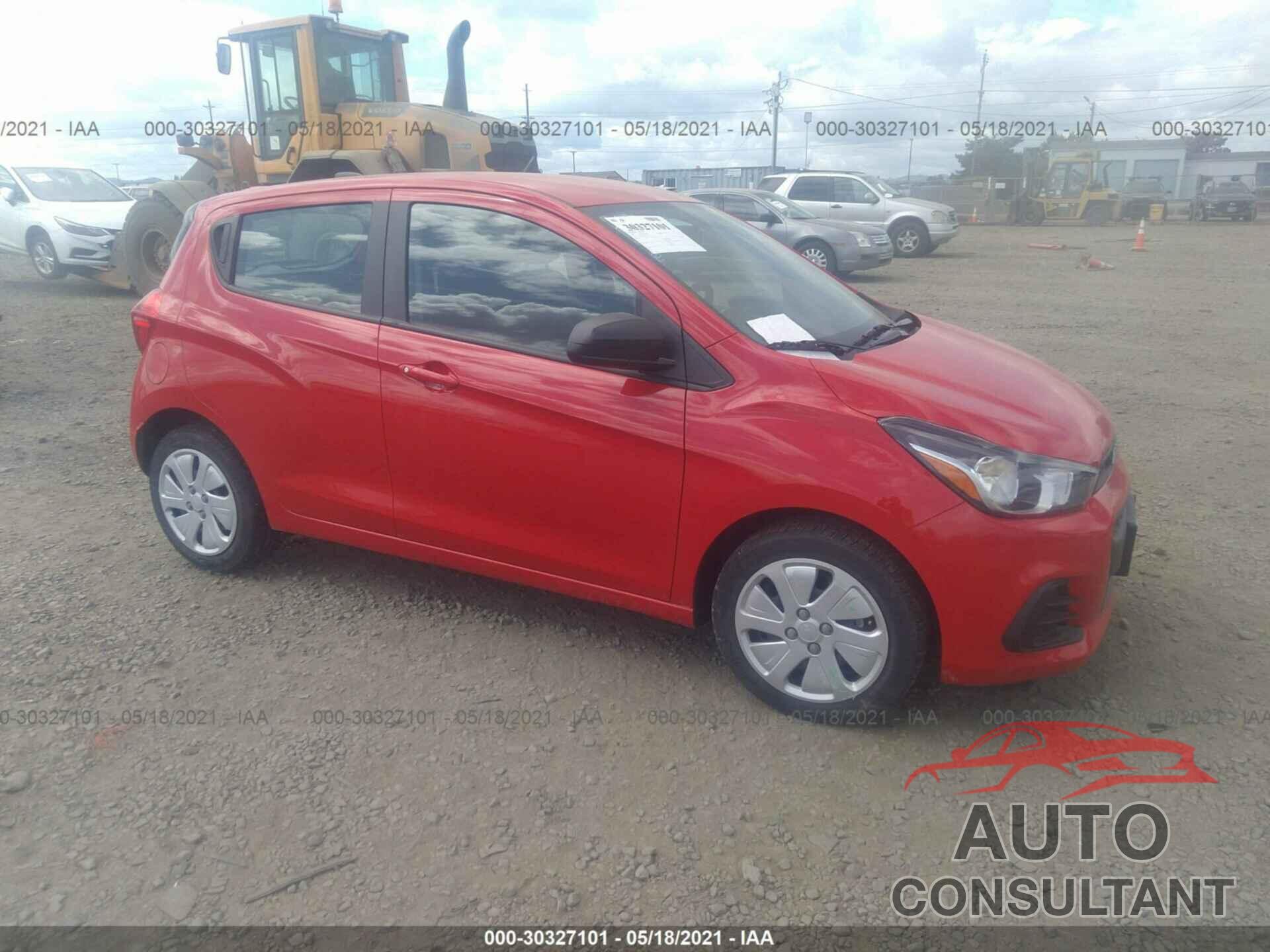 CHEVROLET SPARK 2017 - KL8CB6SA4HC757275