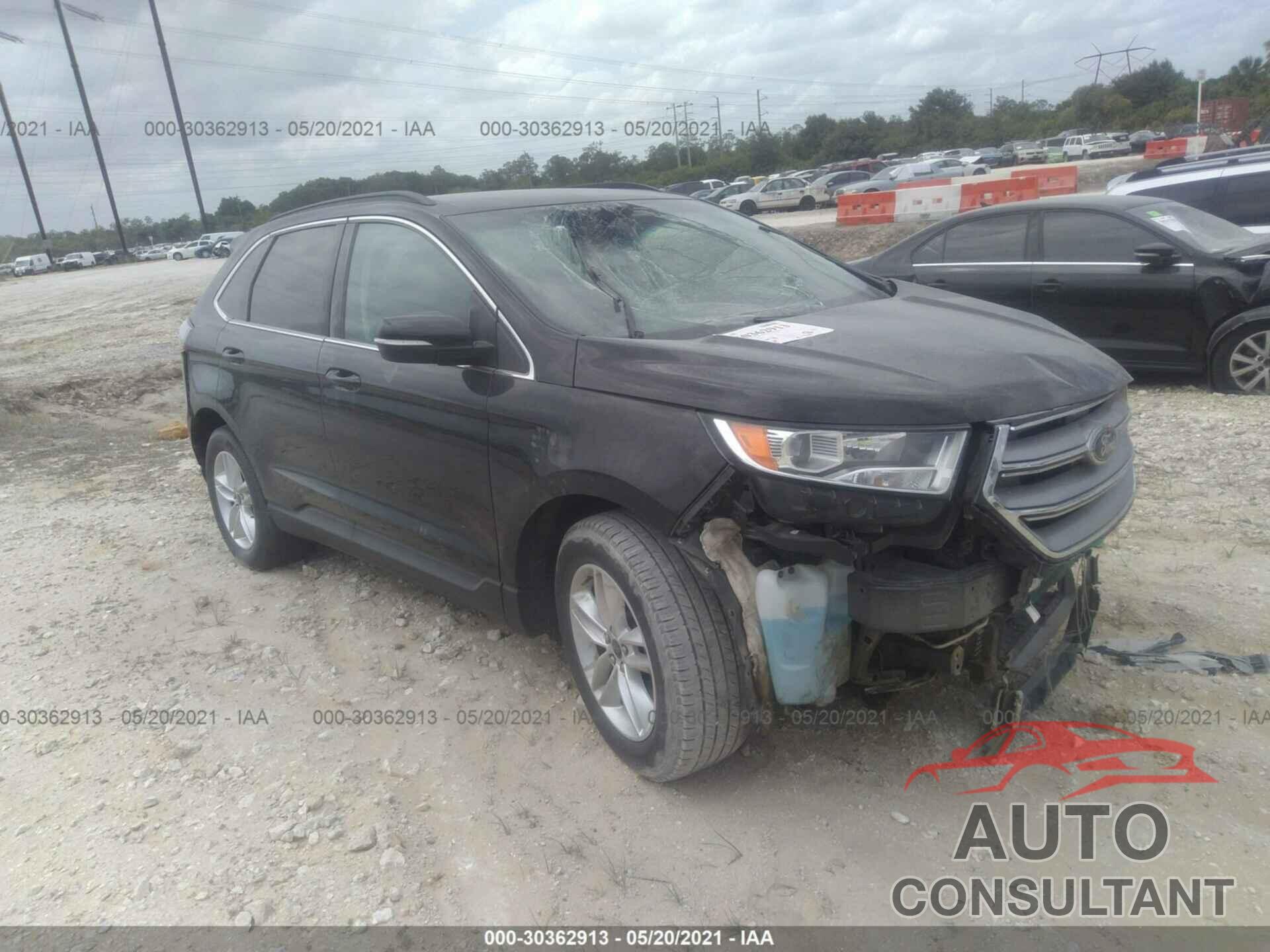 FORD EDGE 2017 - 2FMPK4J97HBB02687